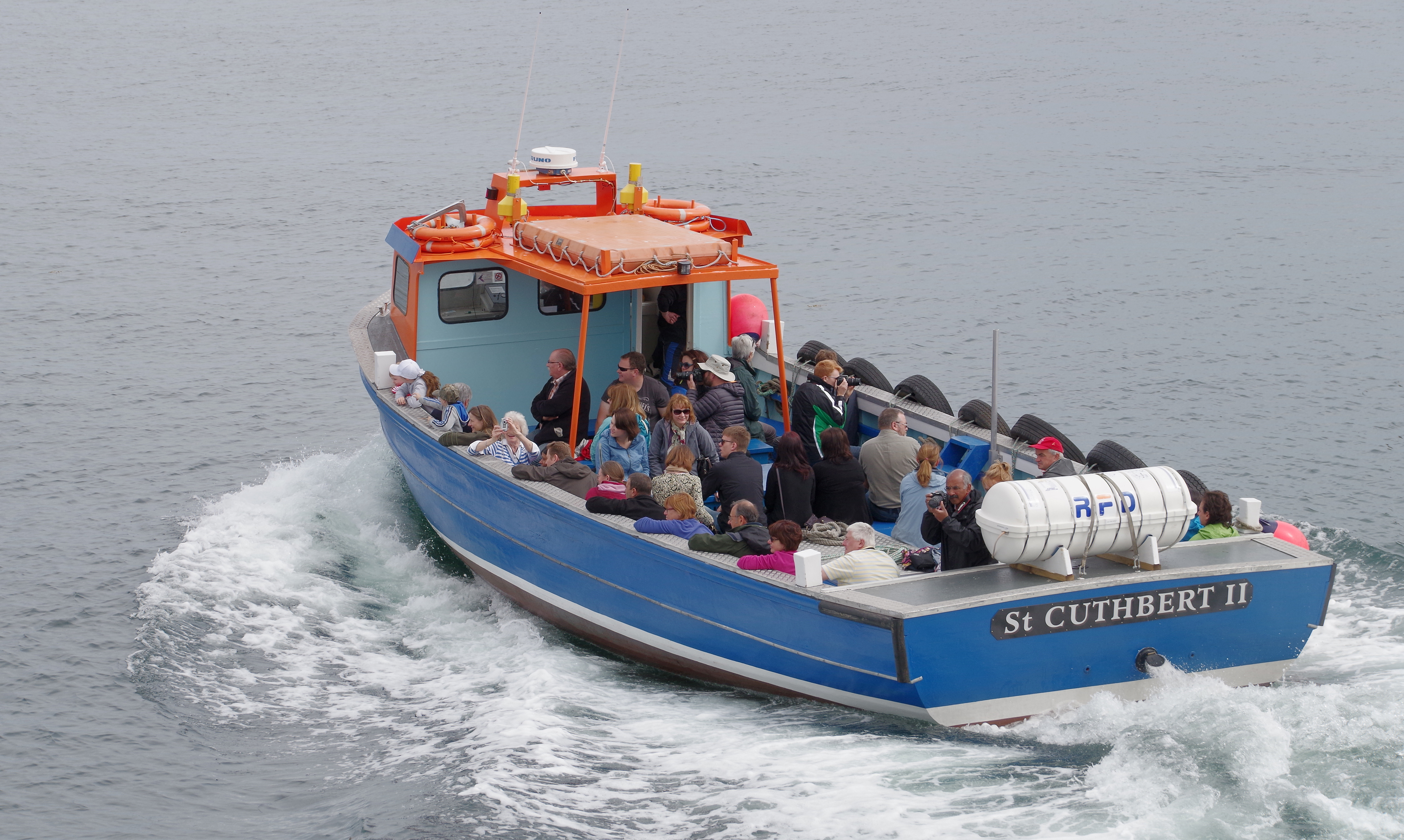 Seahouses MMB 12 
