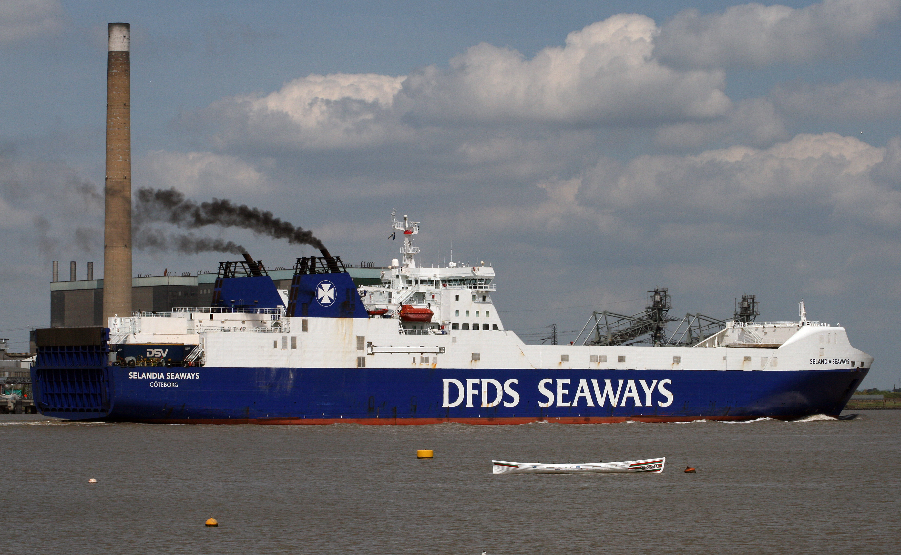 Sealandia seaways tilbury