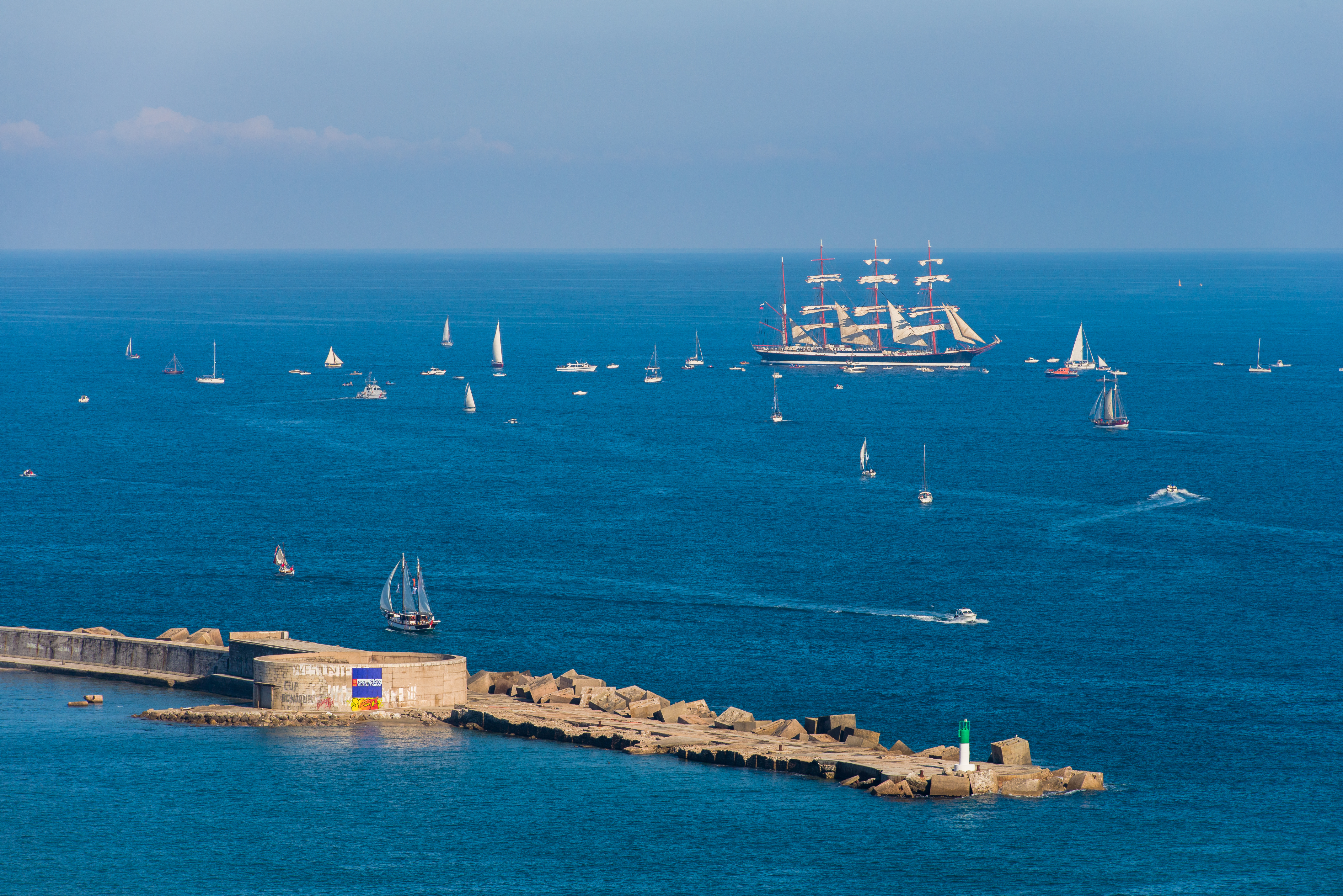 Sedov (ship, 1921), Sète, Hérault 03