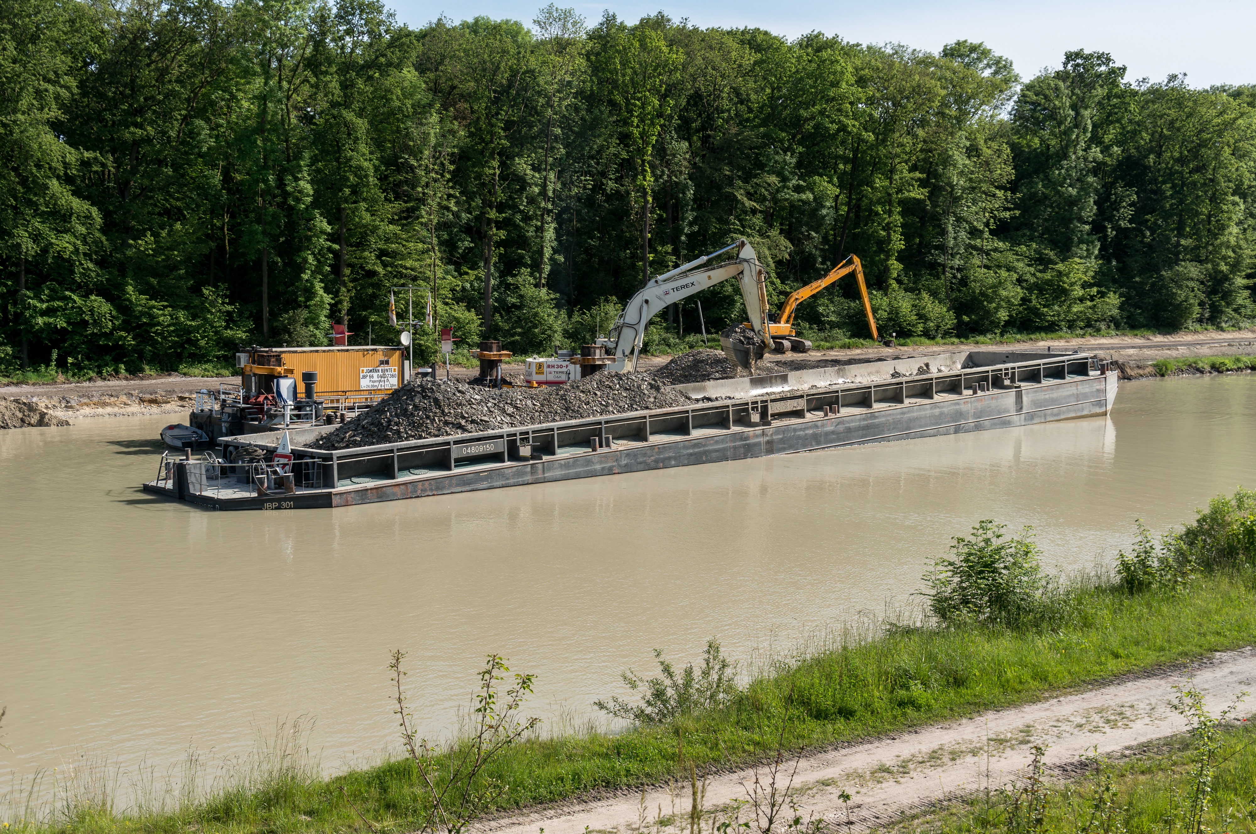 Senden, Dortmund-Ems-Kanal -- 2014 -- 00592