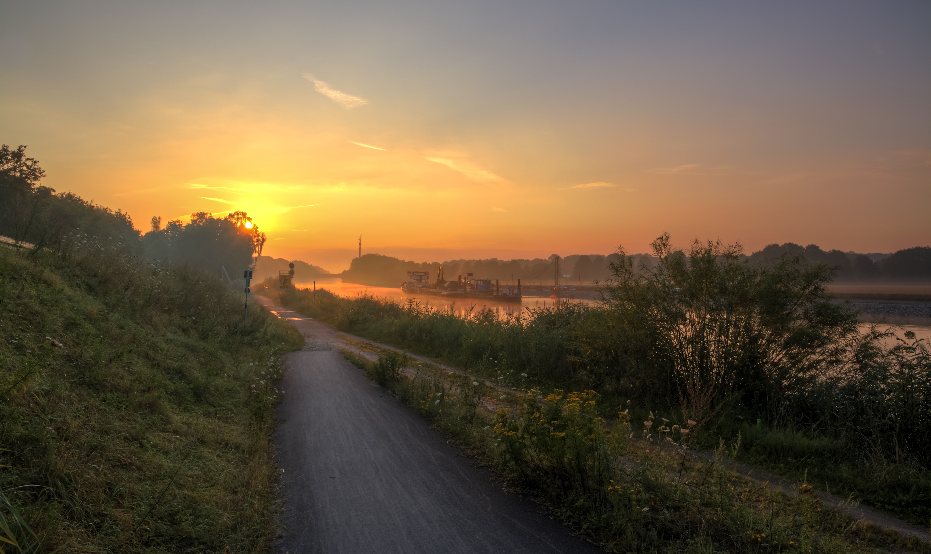 Senden, Dortmund-Ems-Kanal -- 2014 -- 2991