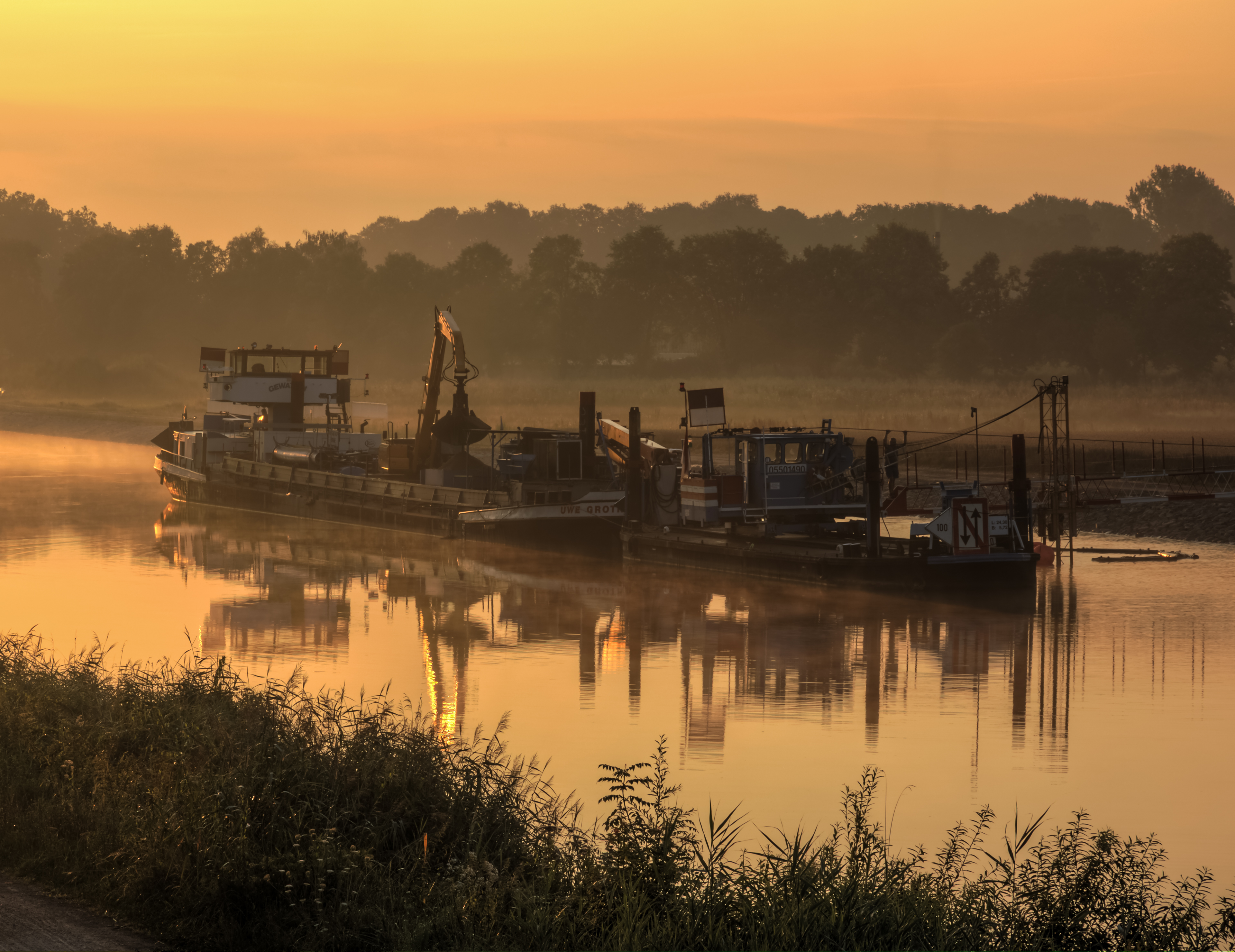 Senden, Dortmund-Ems-Kanal -- 2014 -- 3001
