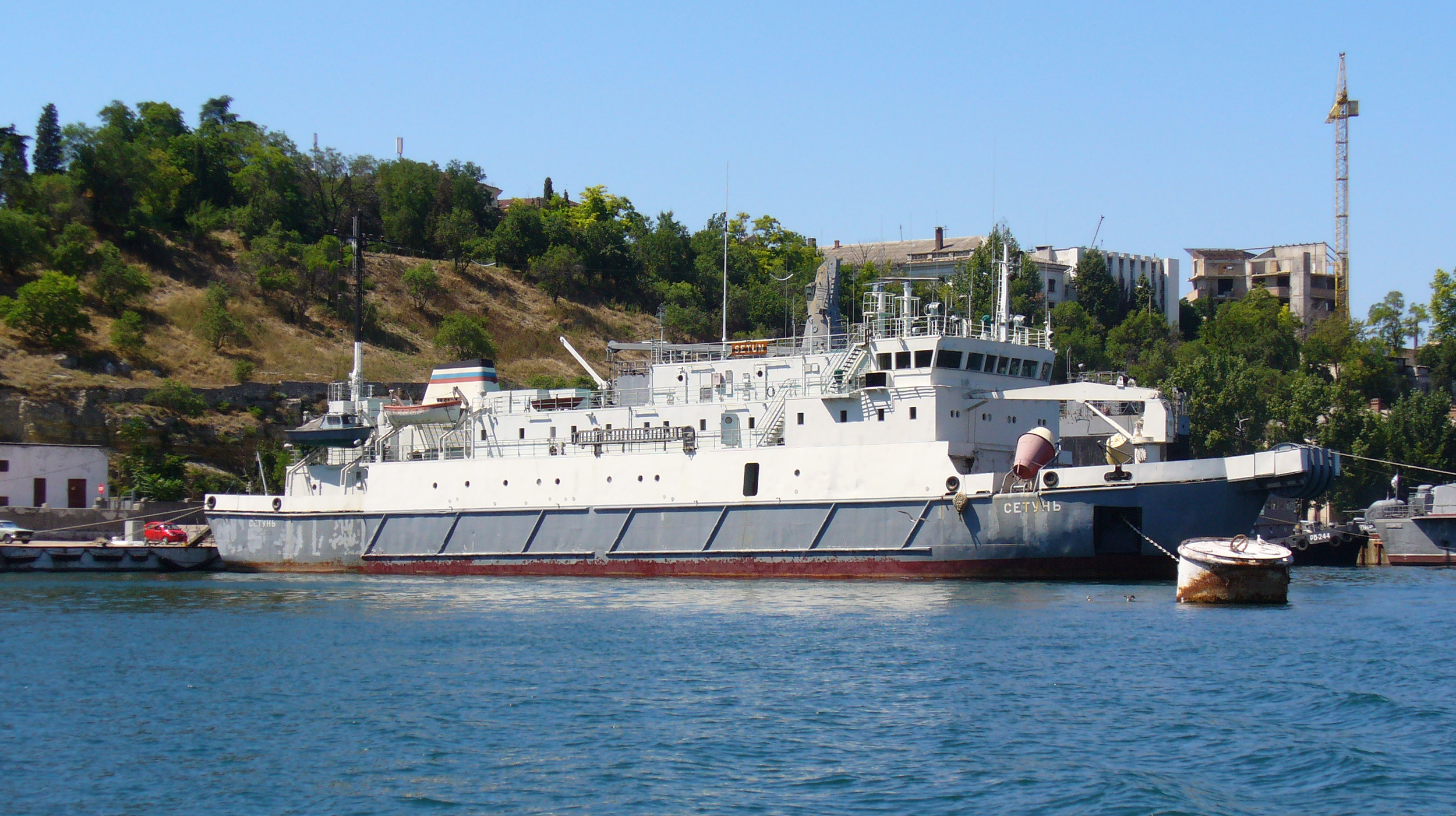 Setun in Sevastopol 2008 G3