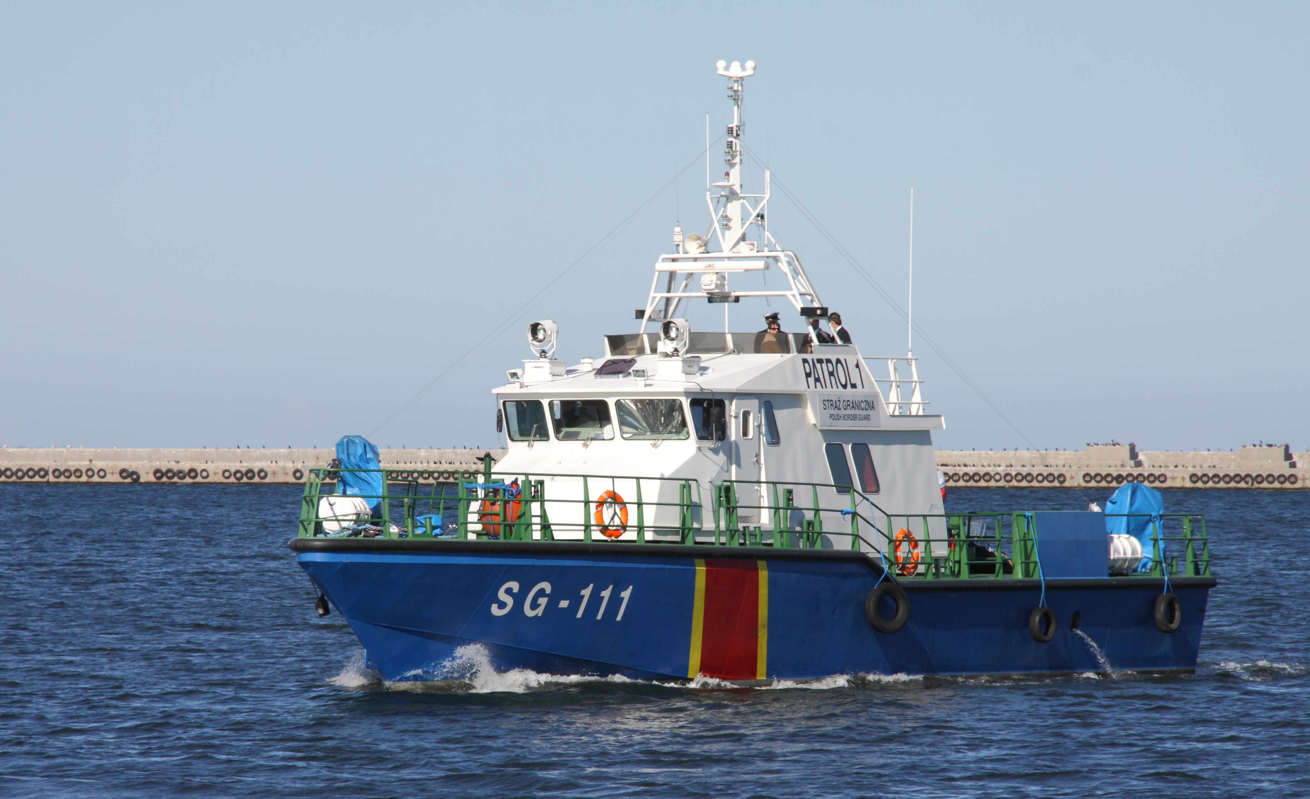 SG-111 (Patrol 1)