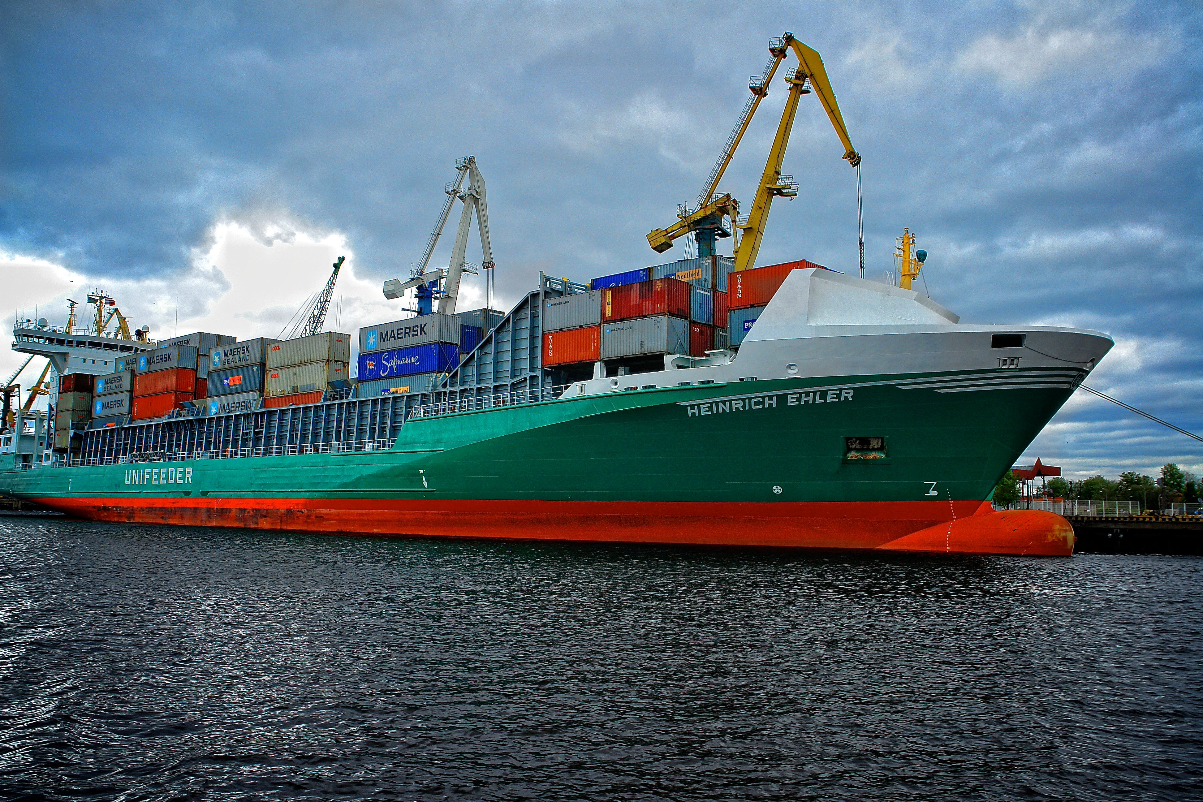 Ship Heinrich Ehler
