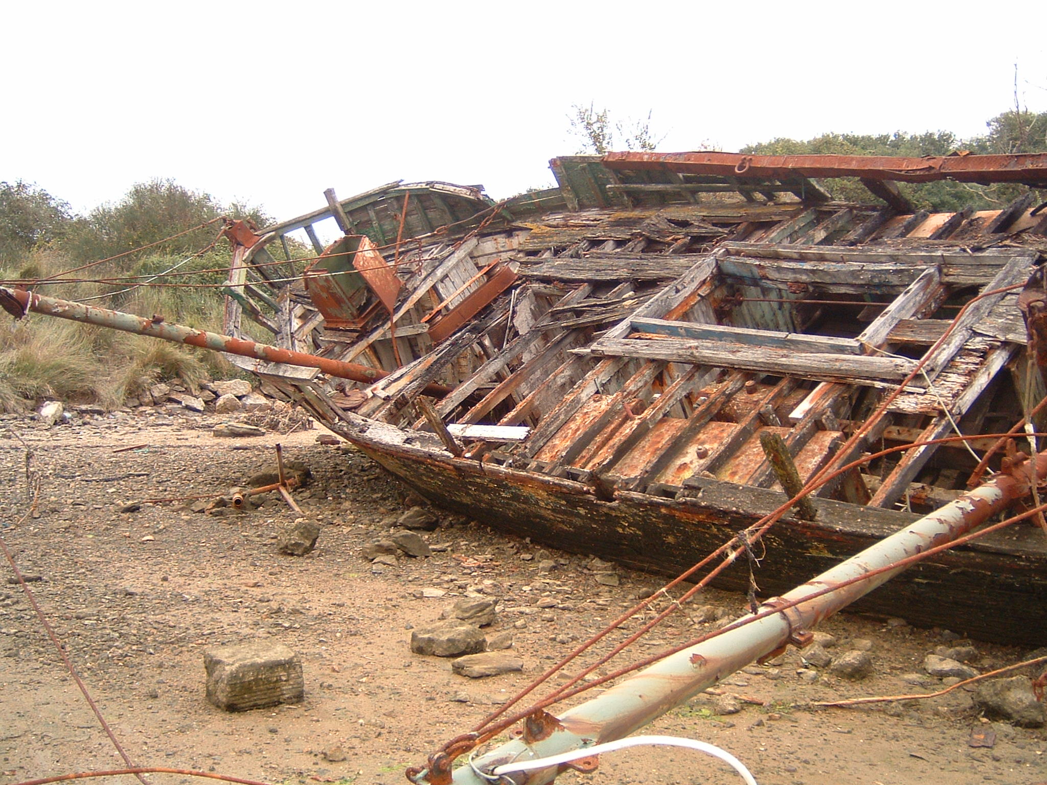 Ship wreck