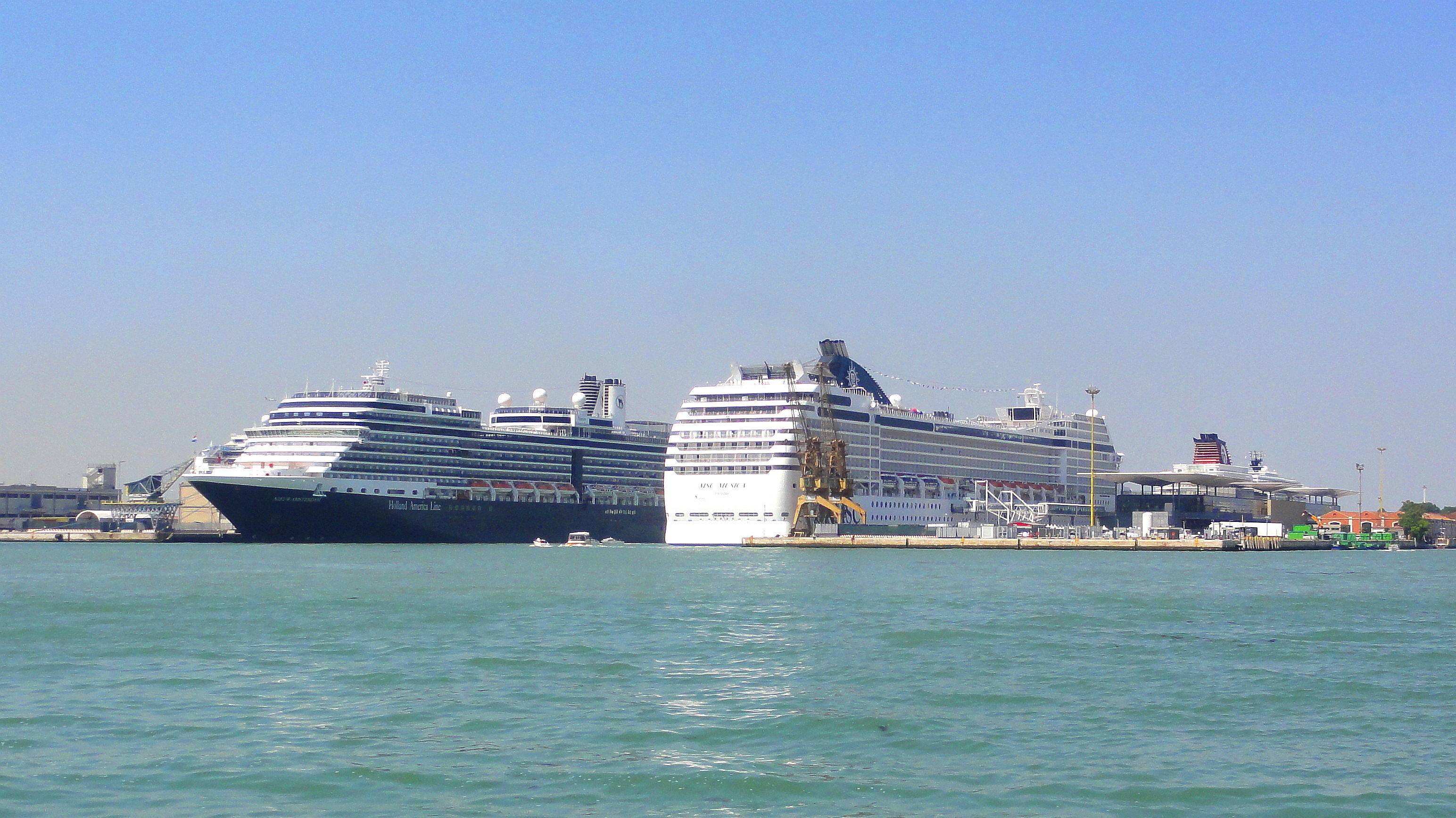 ships in Venice city, Italy, European Union, picture 10