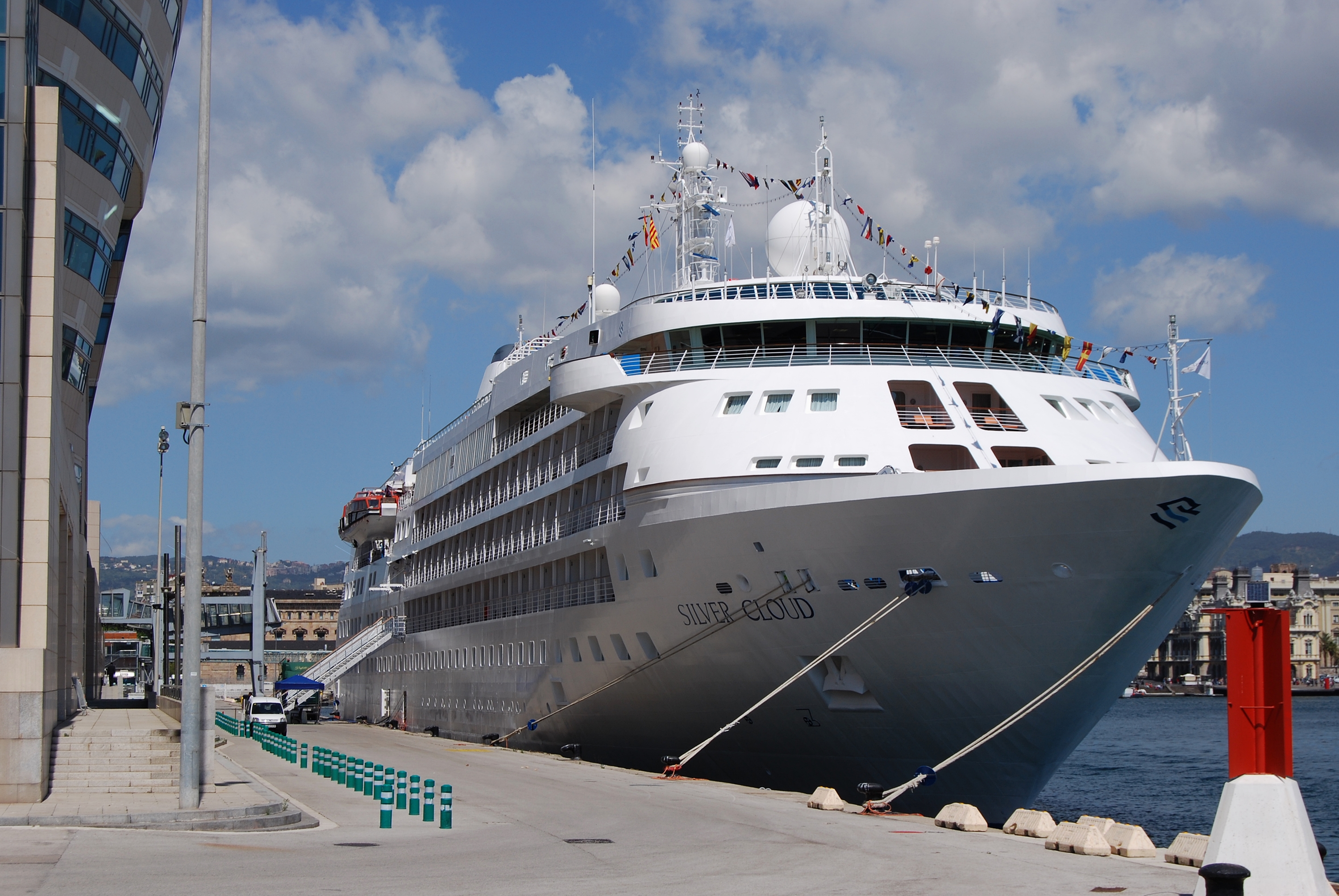 Silver Cloud Barcelona 2013