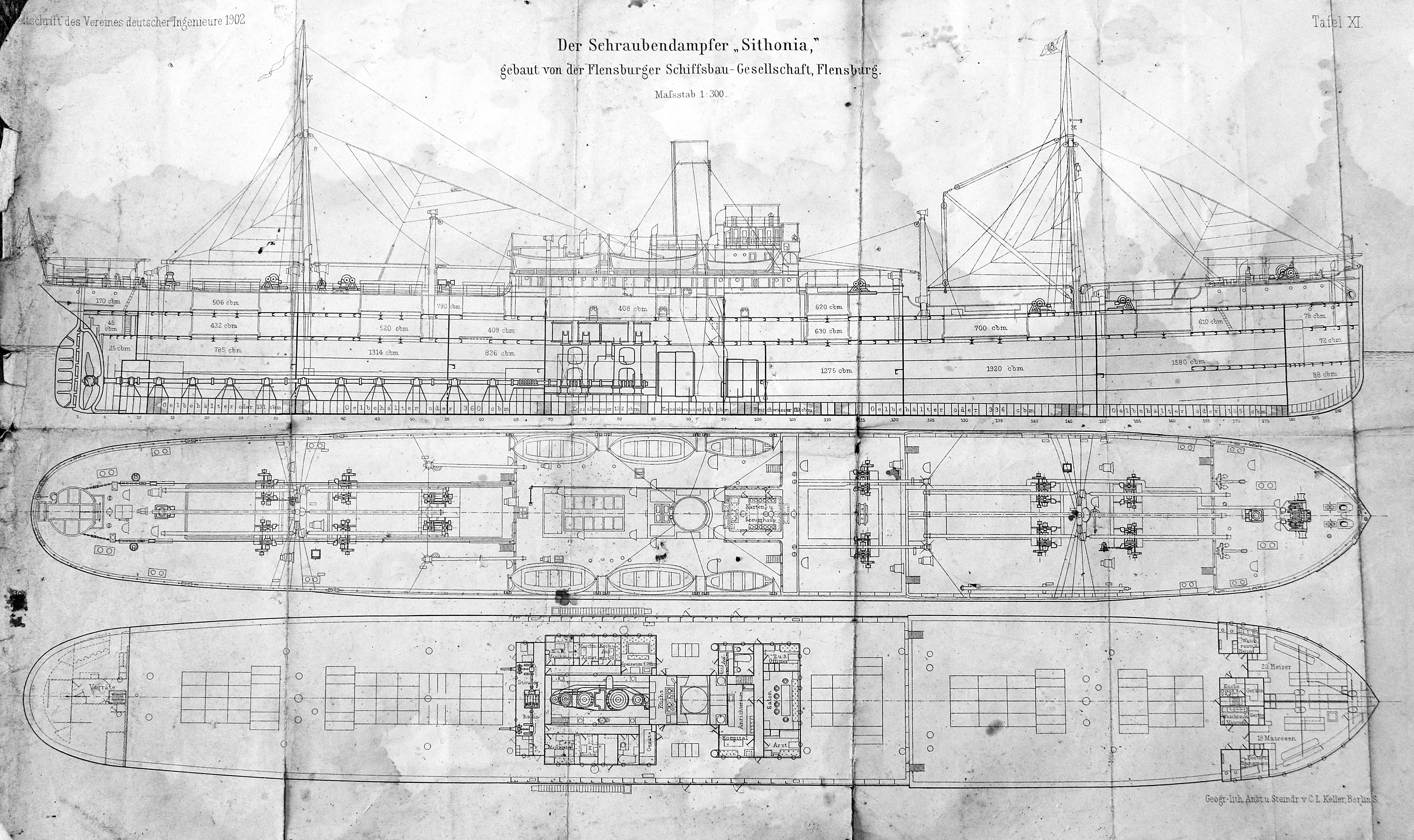 Sithonia 1902