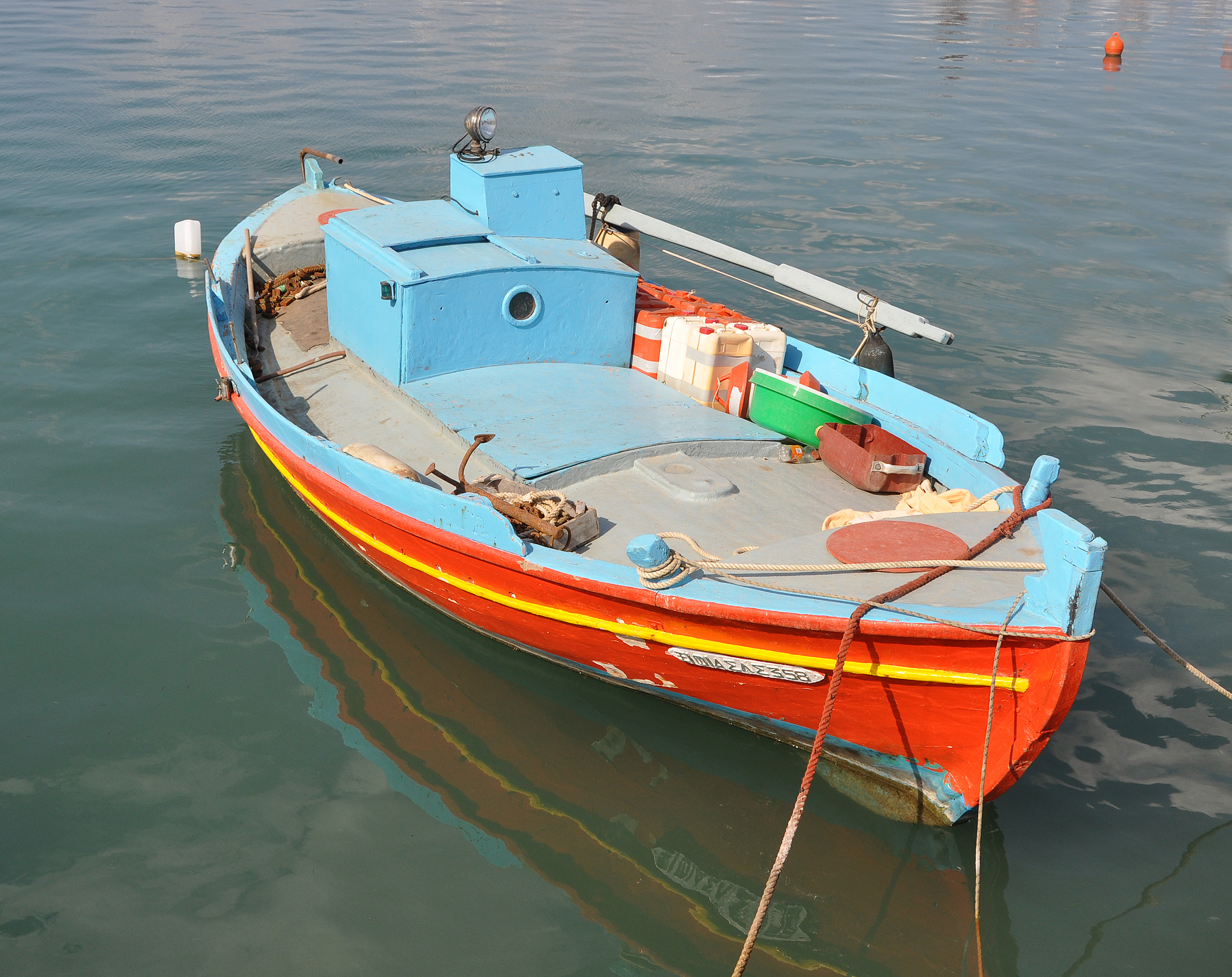 Sitia sloop R01
