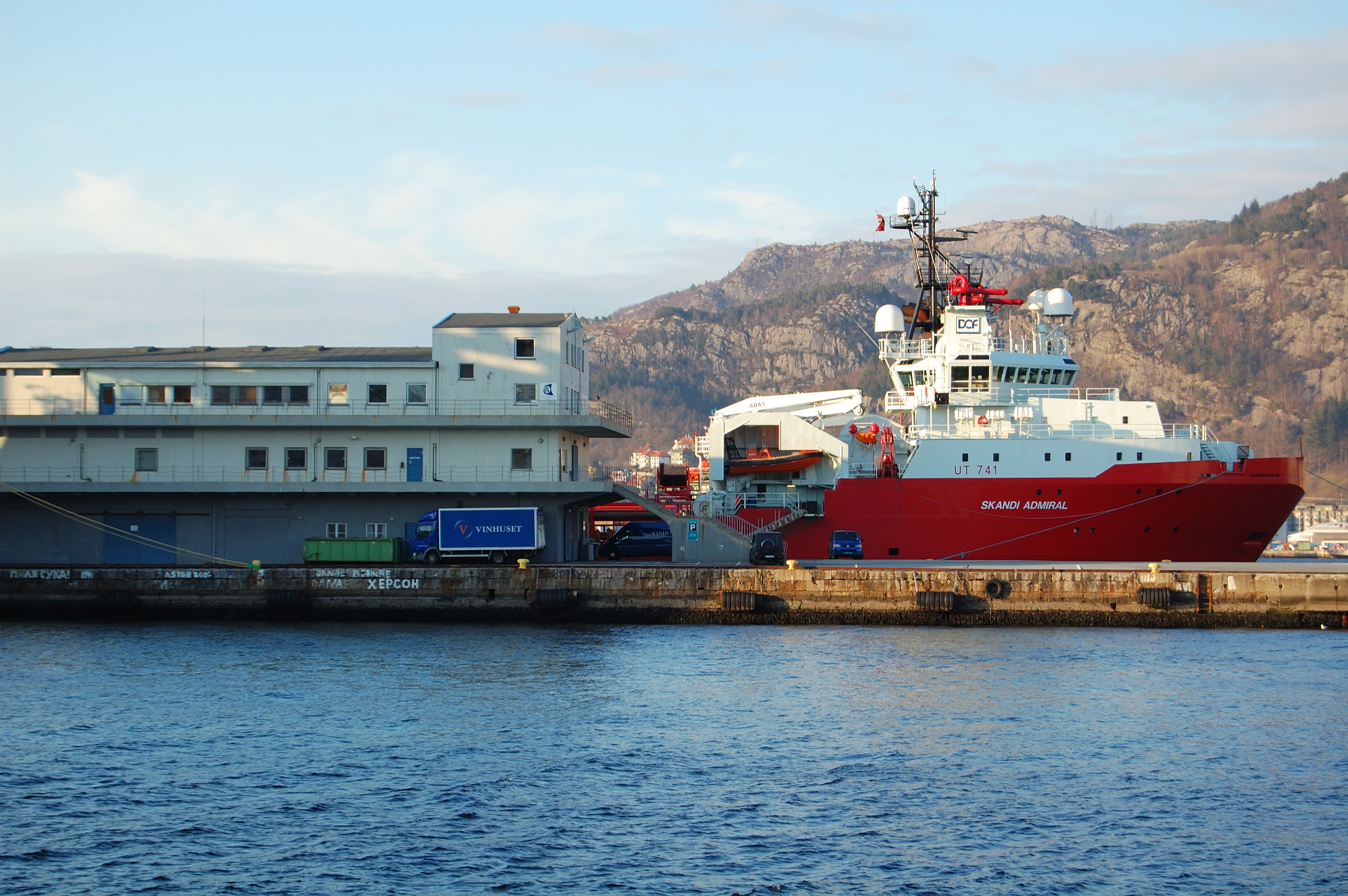 Skandi Admiral IMO 9185023 Bergen Norway 2009 1