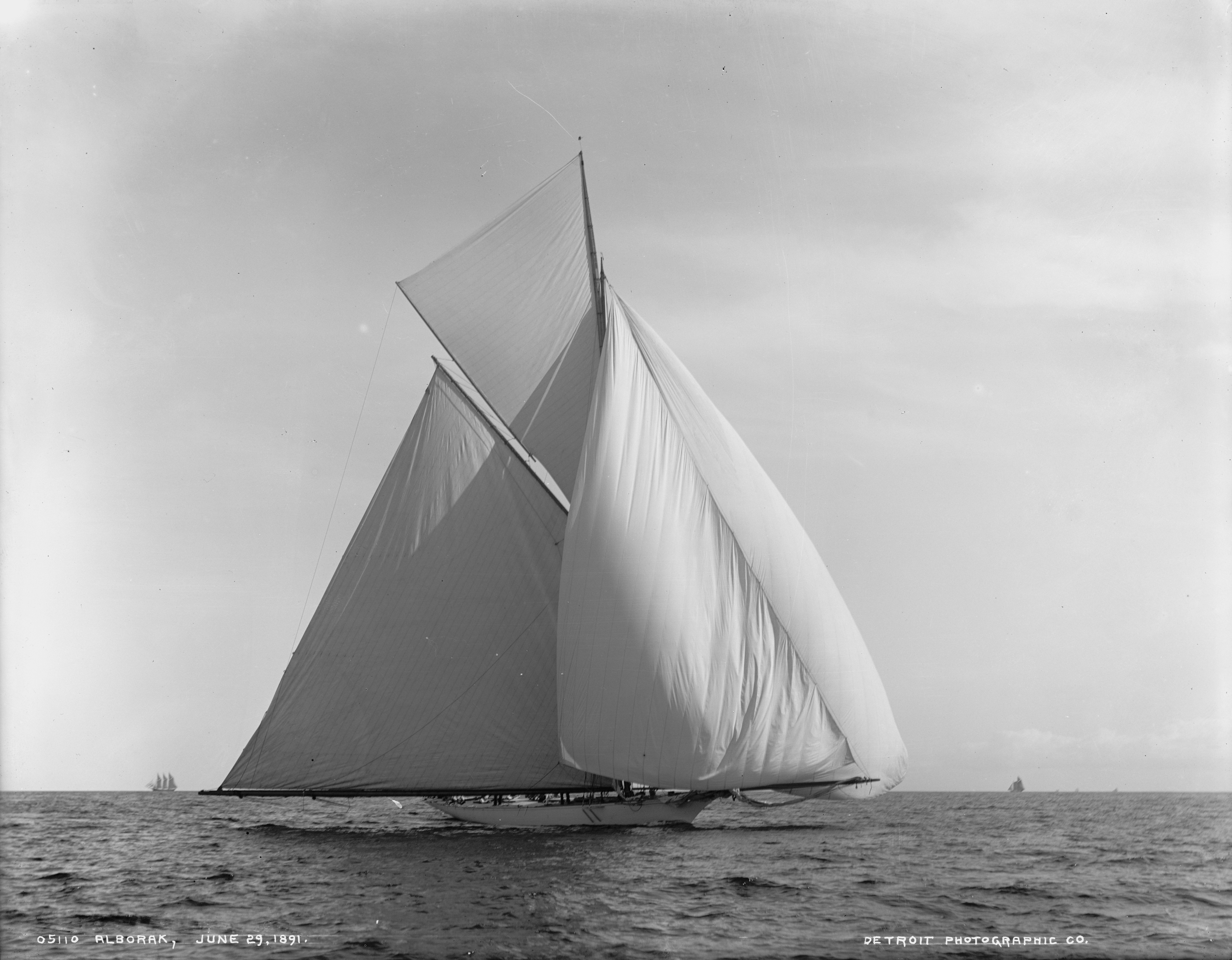 Sloop Alborak-1