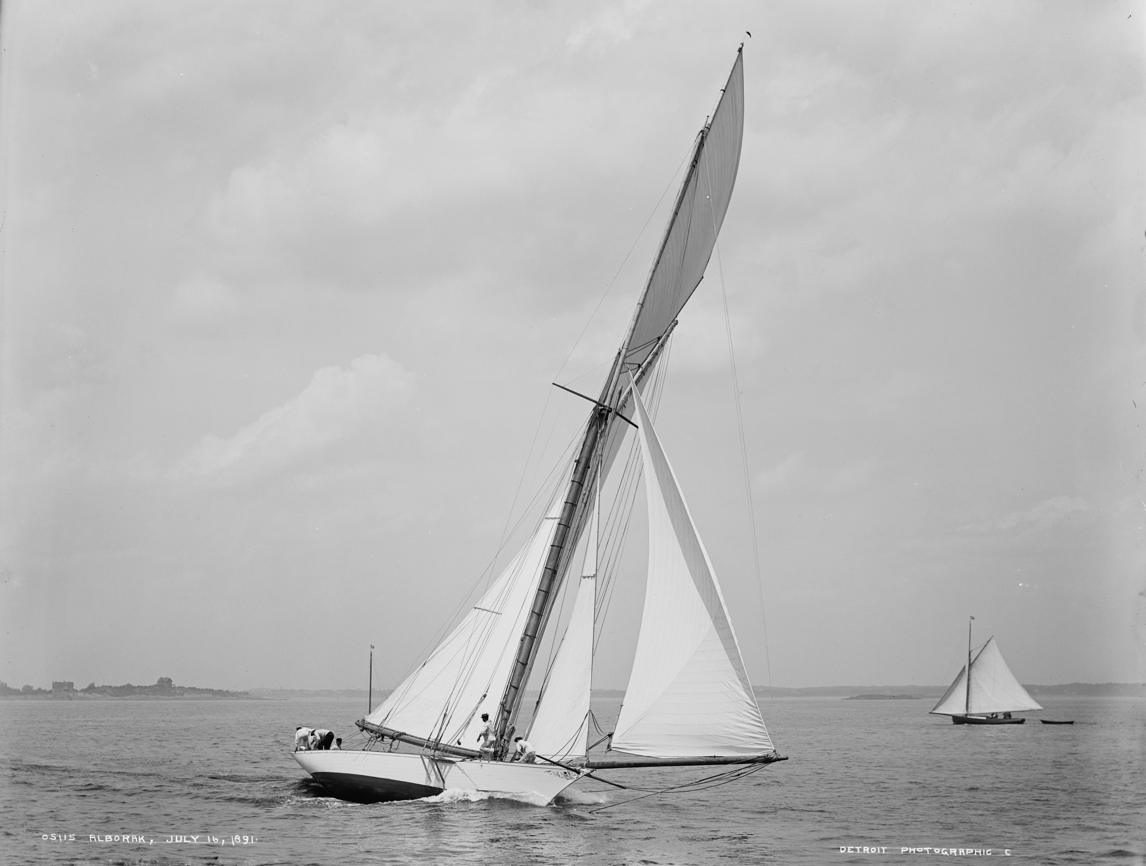 Sloop Alborak-2