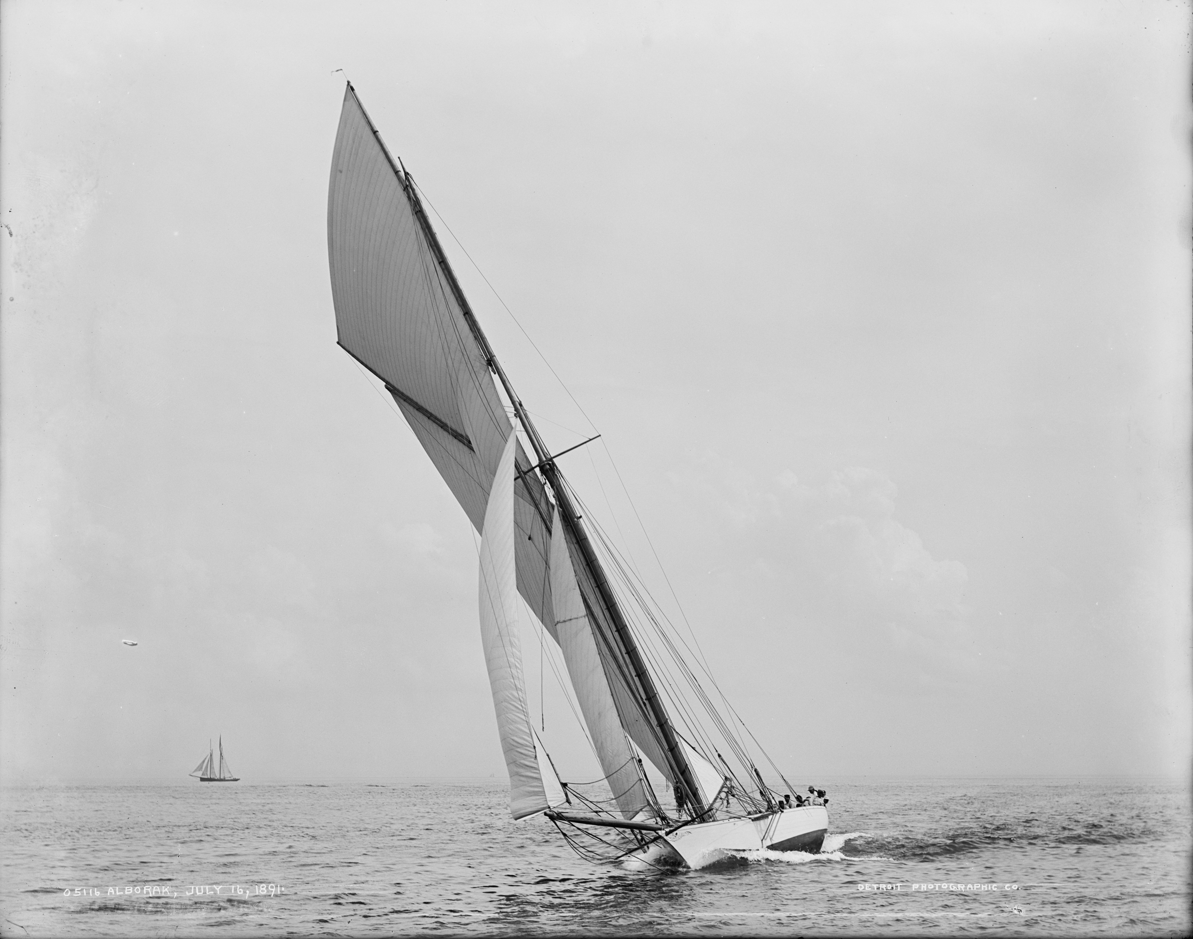 Sloop Alborak-3