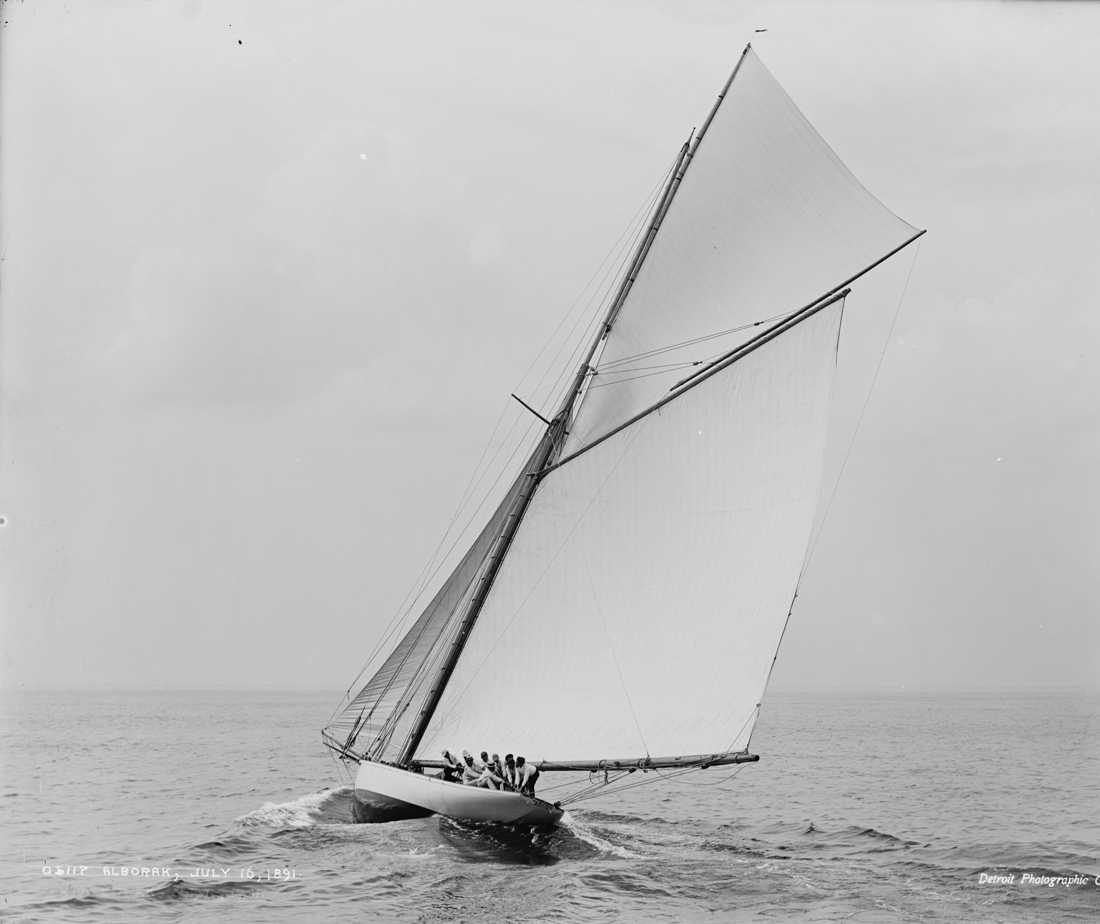 Sloop Alborak-4