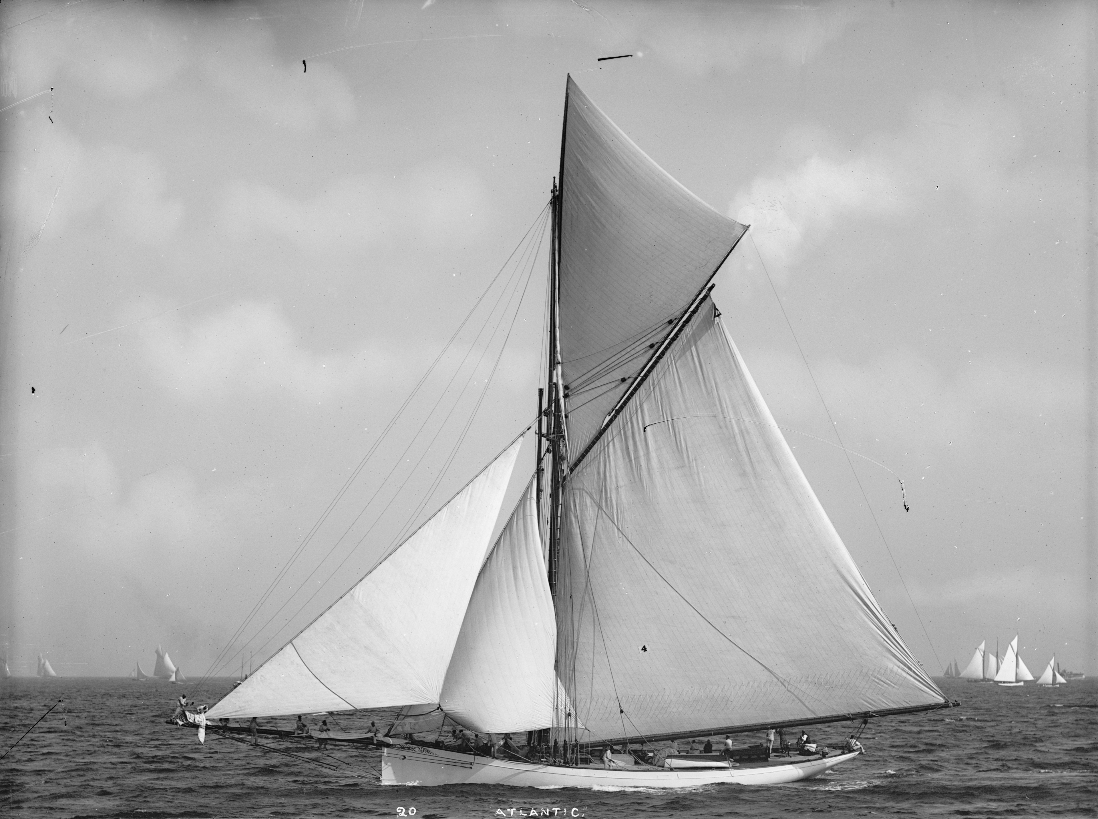 Sloop Atlantic-3