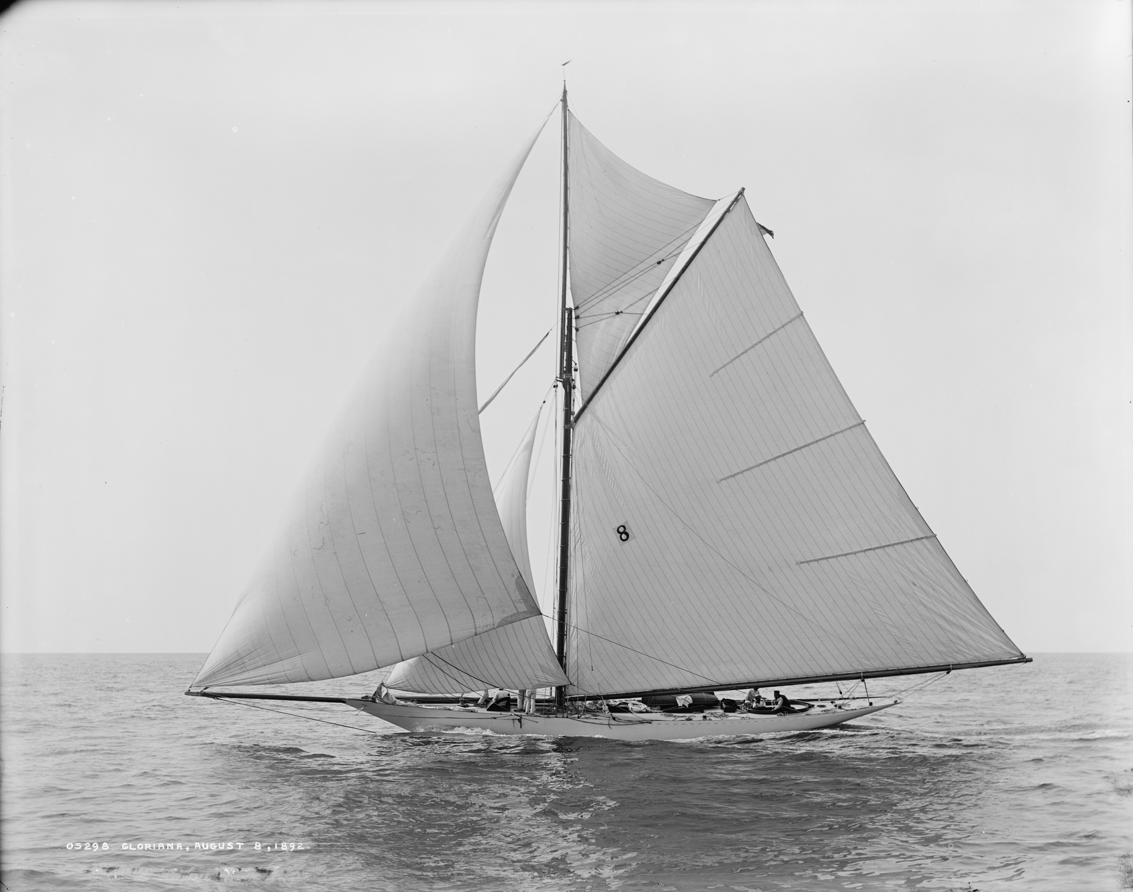 Sloop Gloriana-10