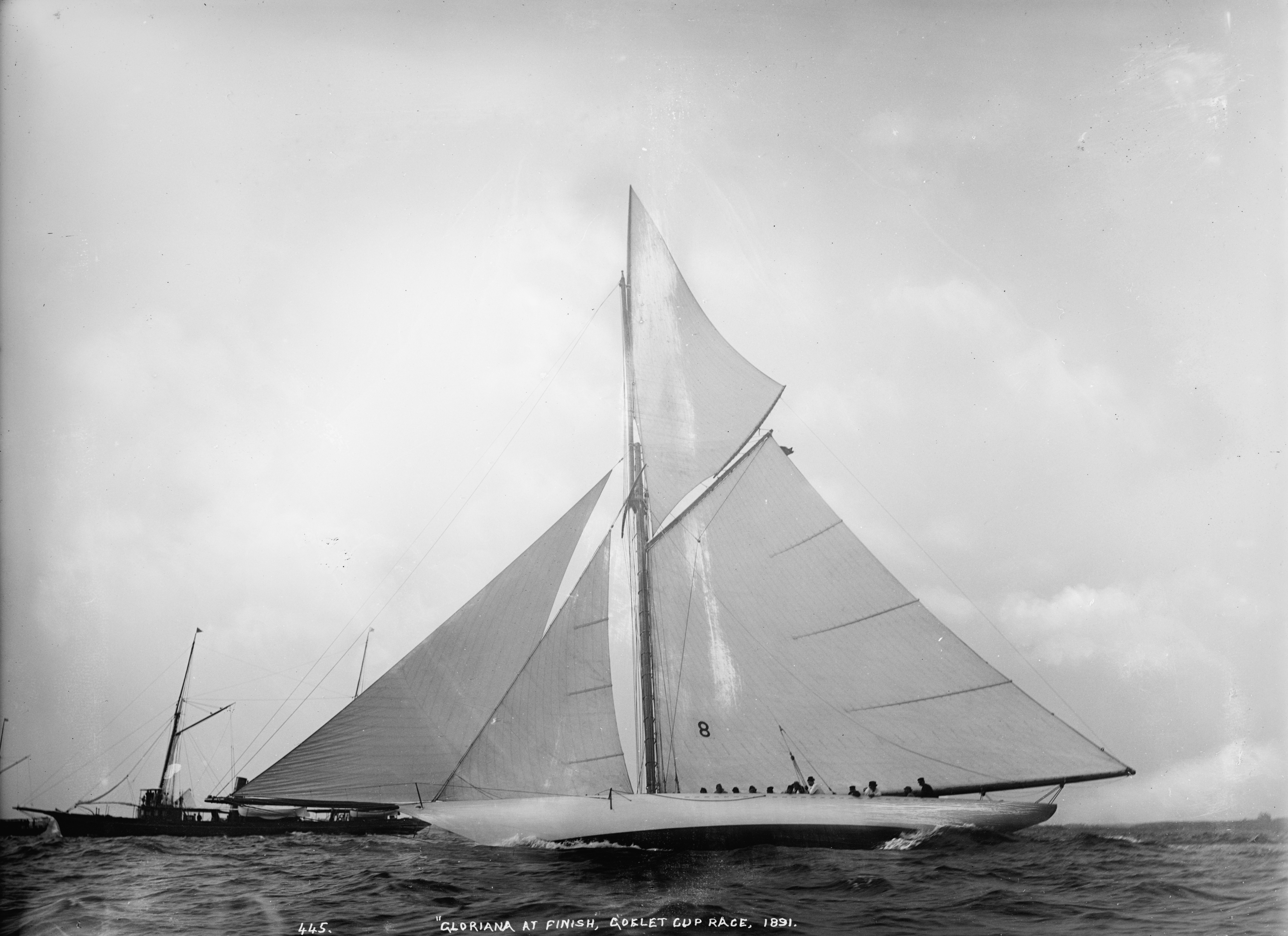Sloop Gloriana-12