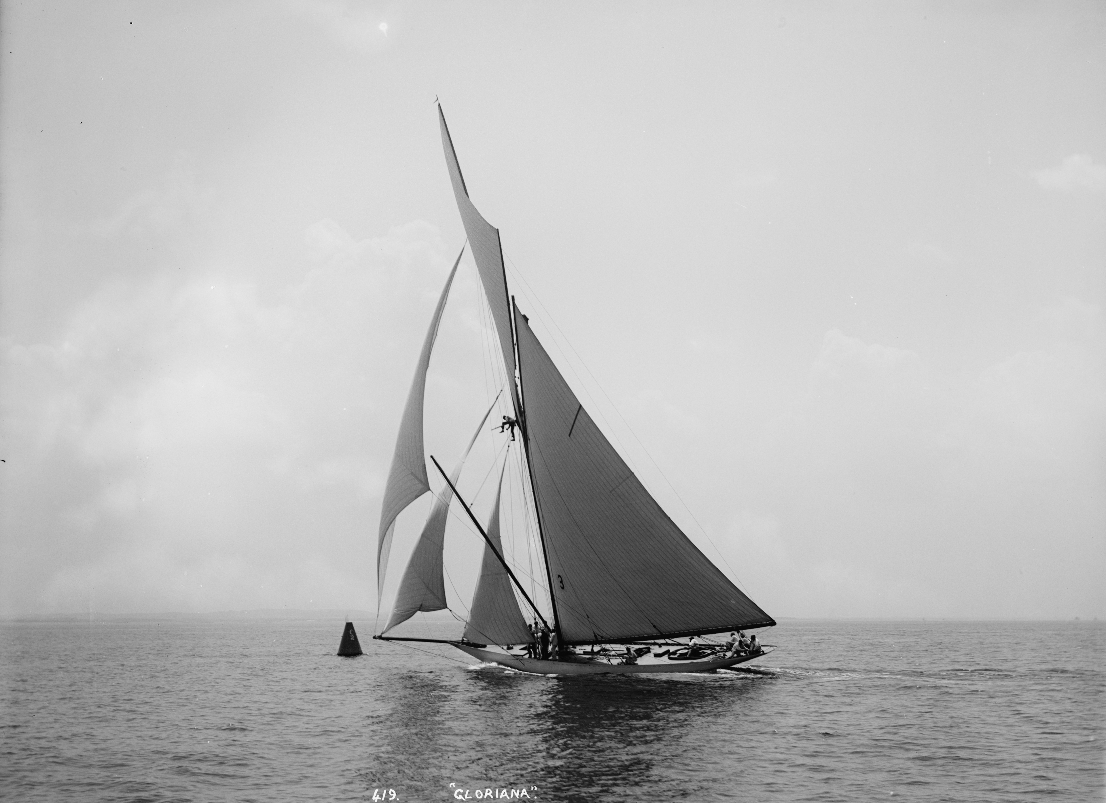 Sloop Gloriana-13
