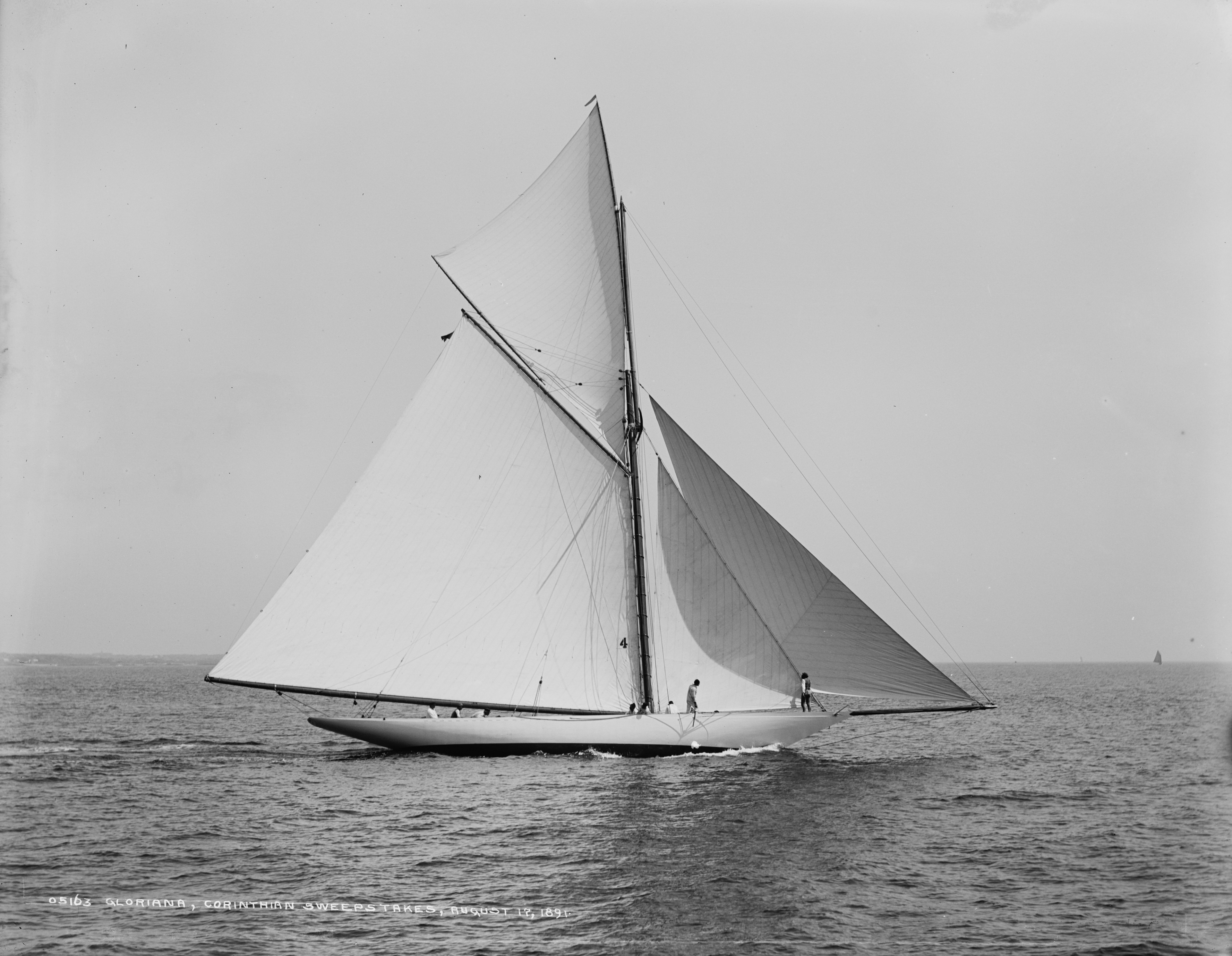 Sloop Gloriana-8
