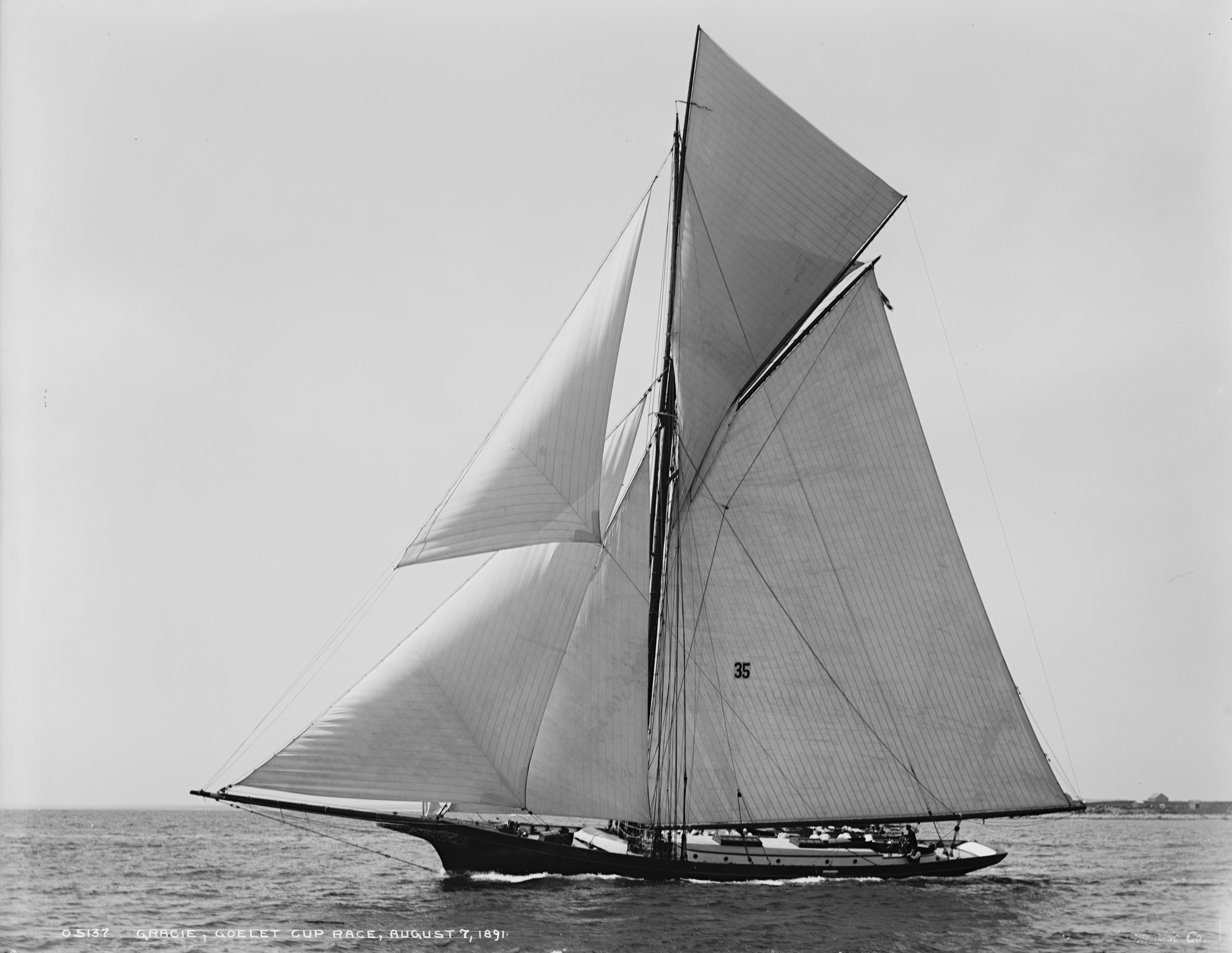 Sloop Gracie-1