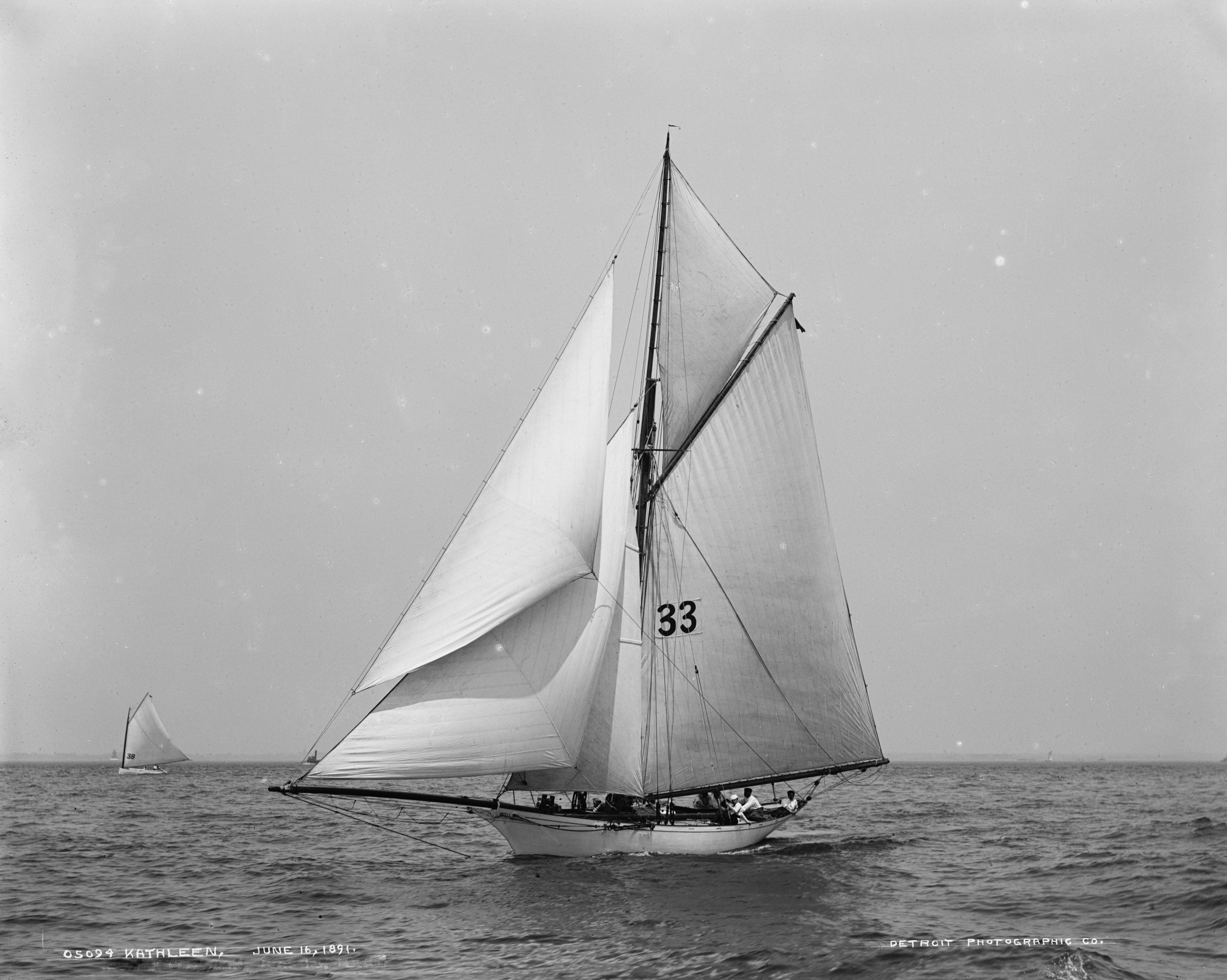Sloop Kathleen-2