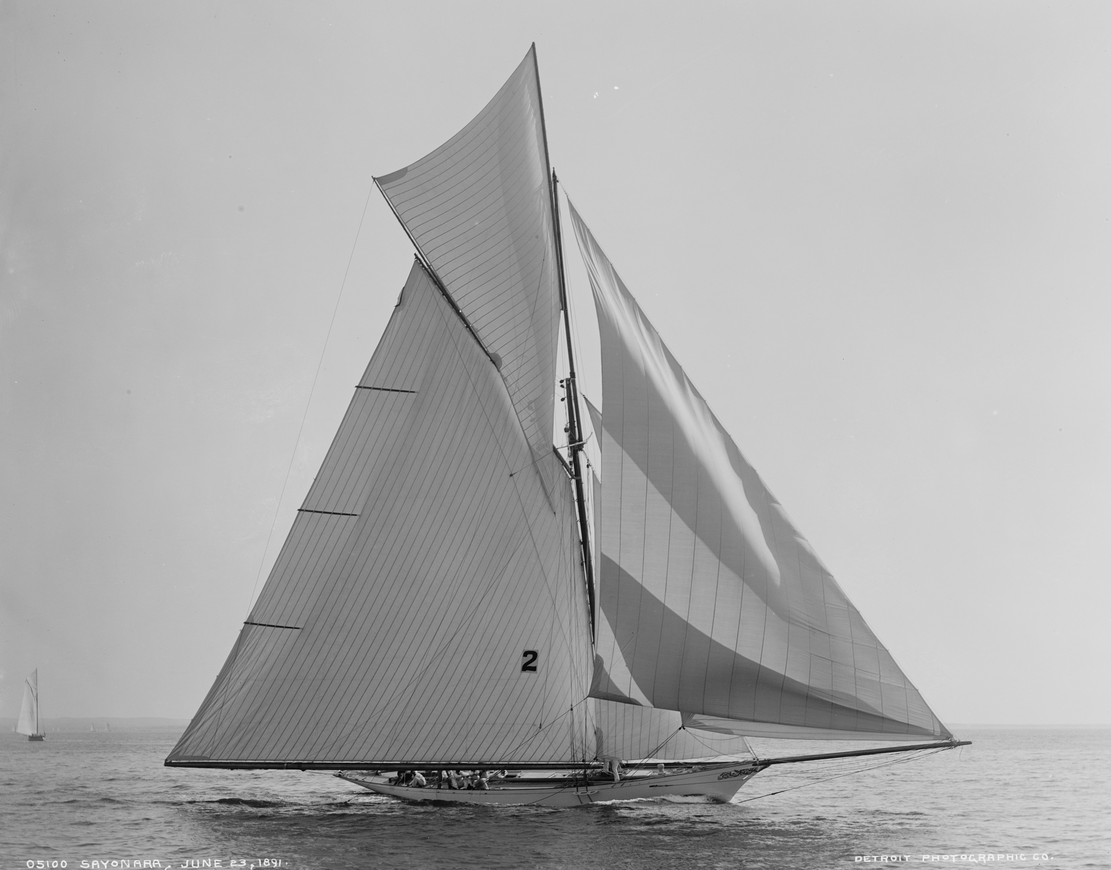 Sloop Sayonara-1