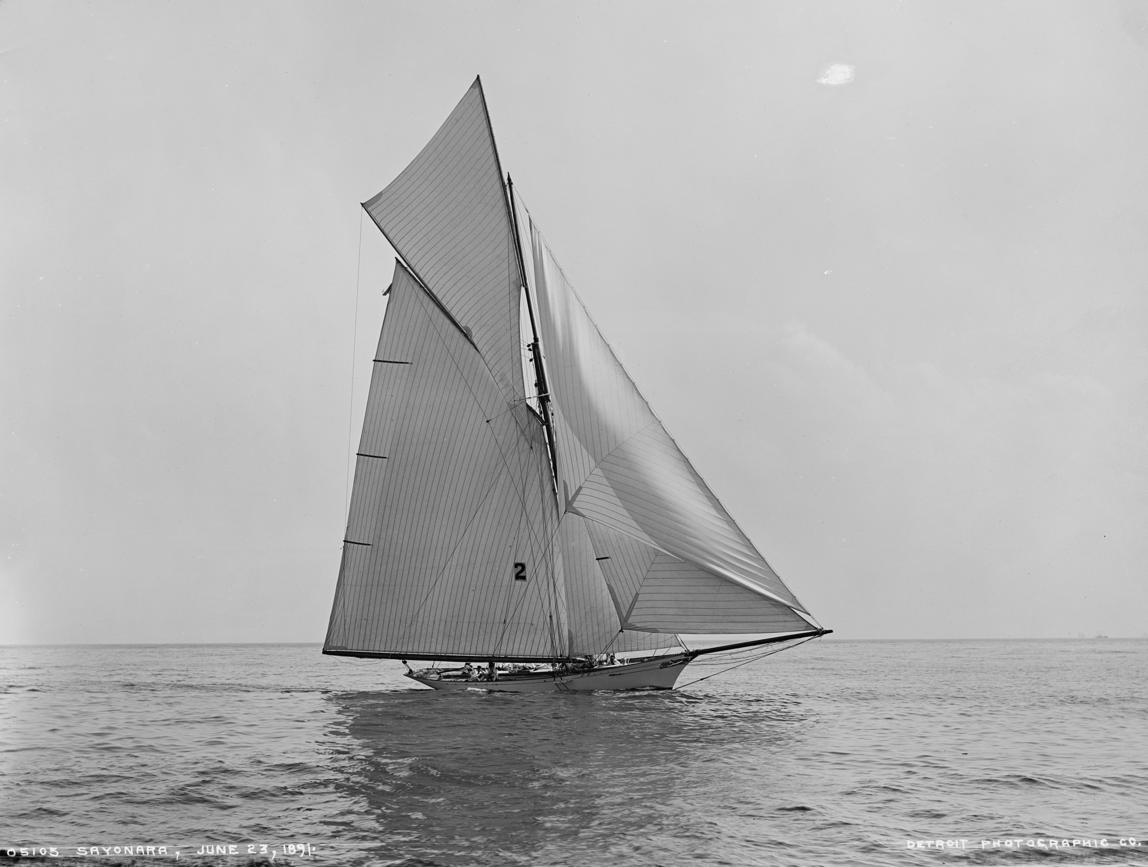 Sloop Sayonara-3