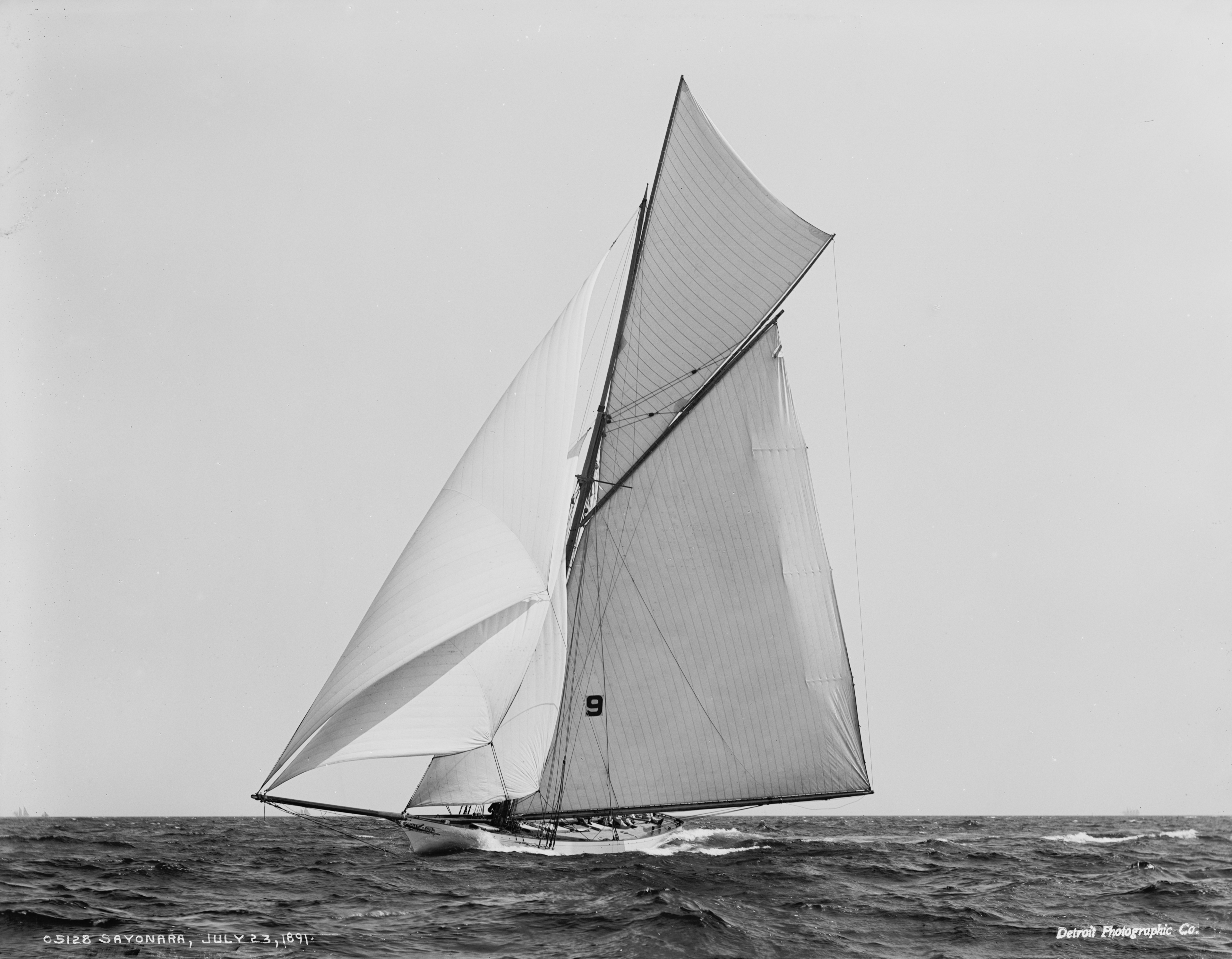Sloop Sayonara-4