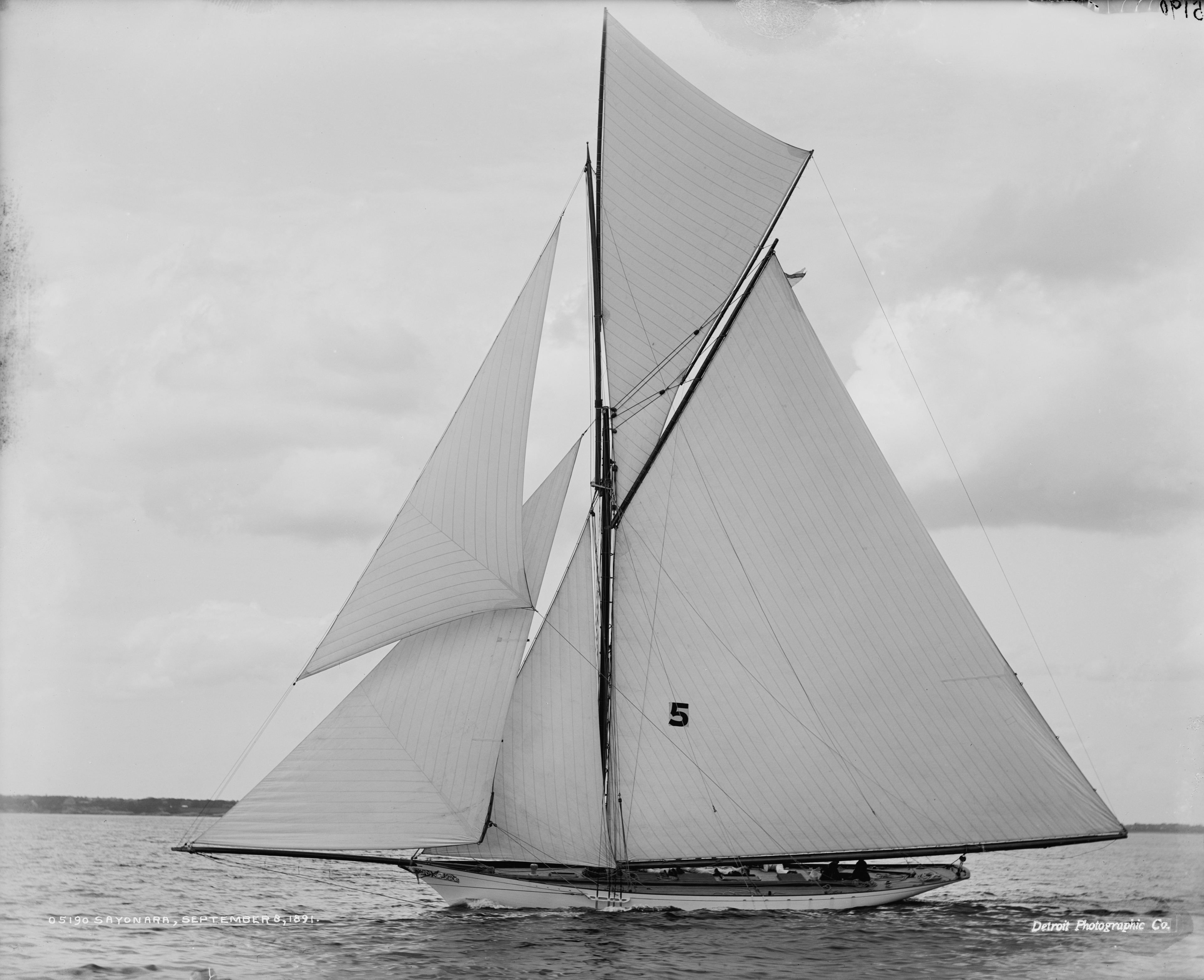 Sloop Sayonara-5