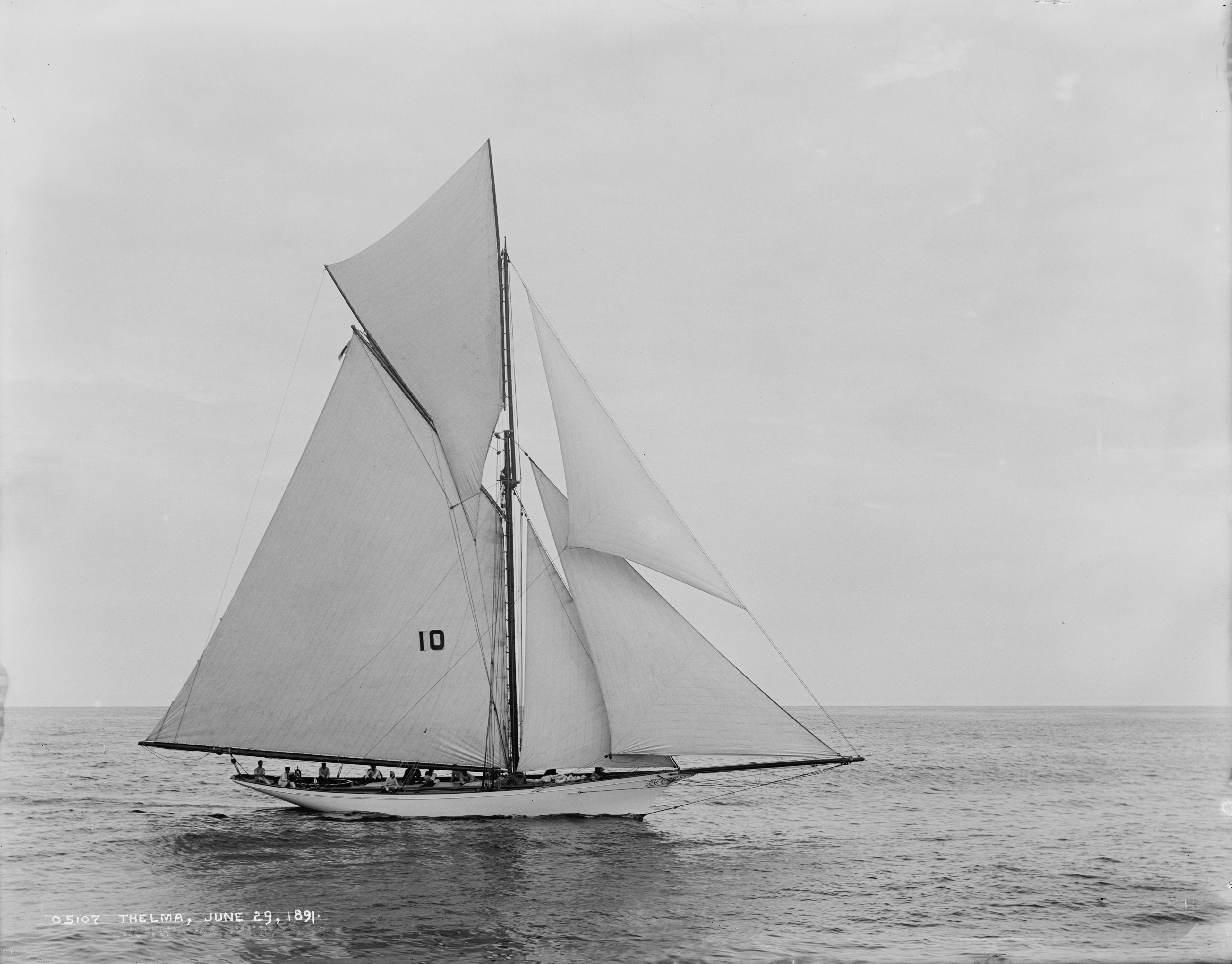 Sloop Thelma