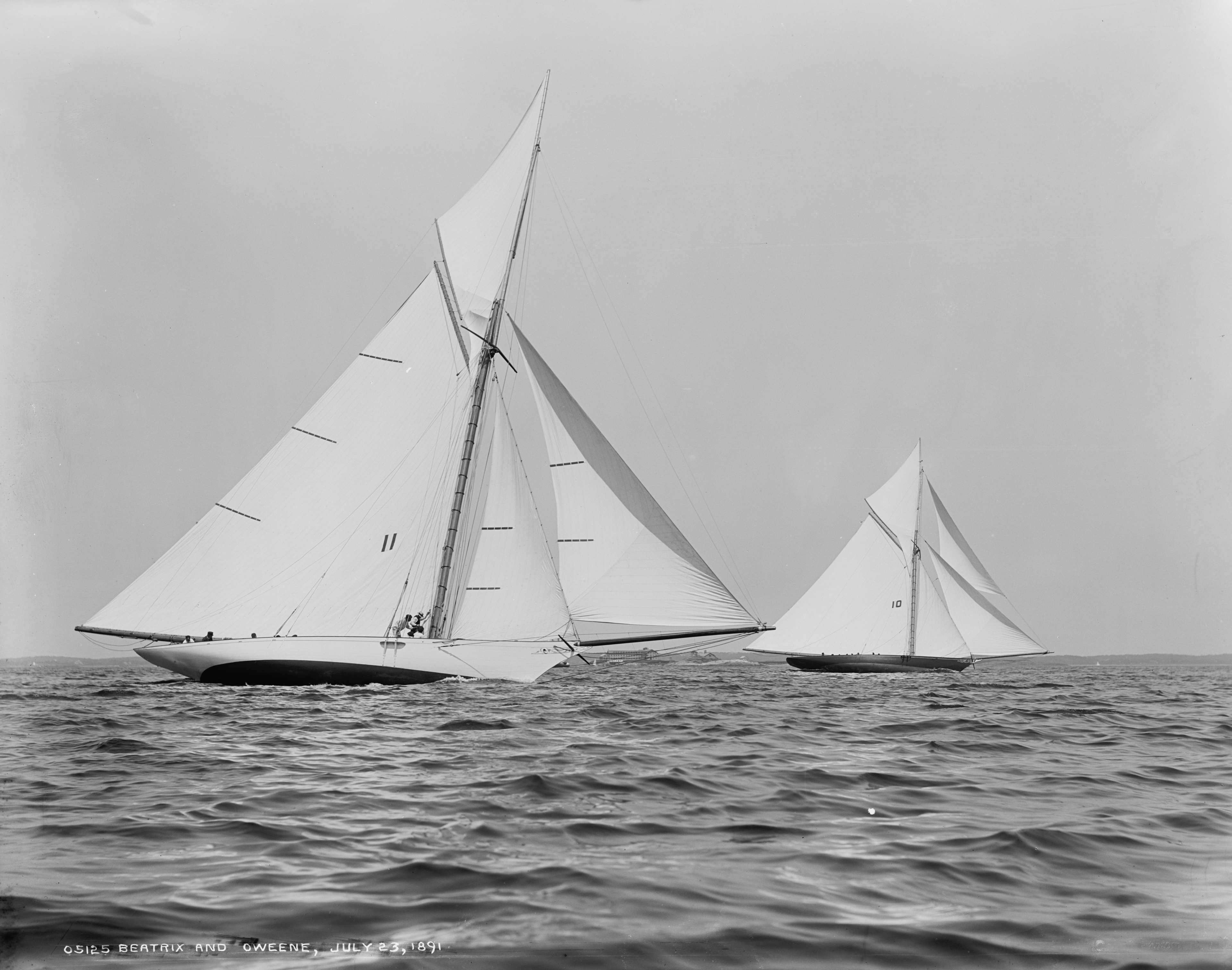 Sloops Beatrix & Oweene