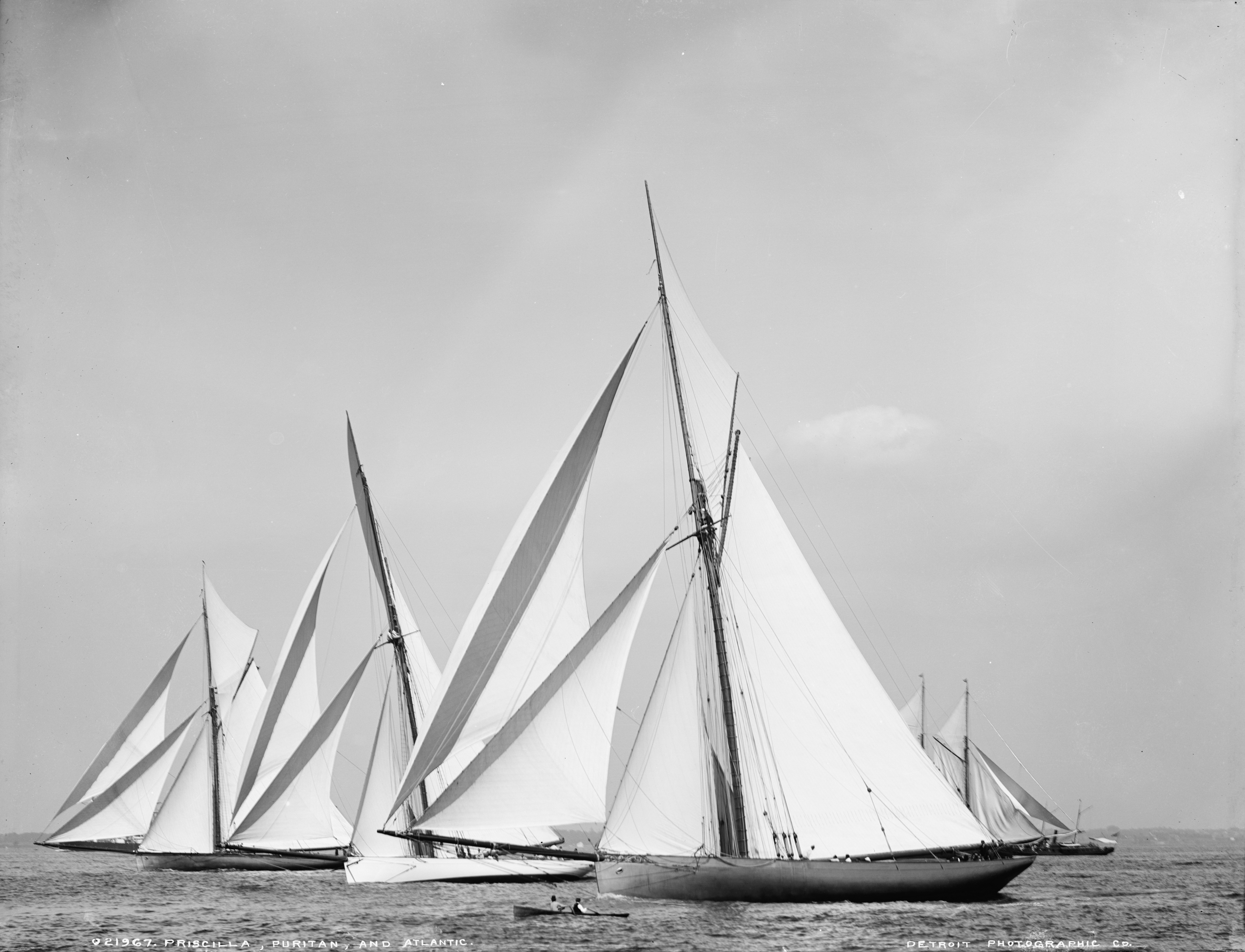 Sloops Priscilla, Puritan & Atlantic