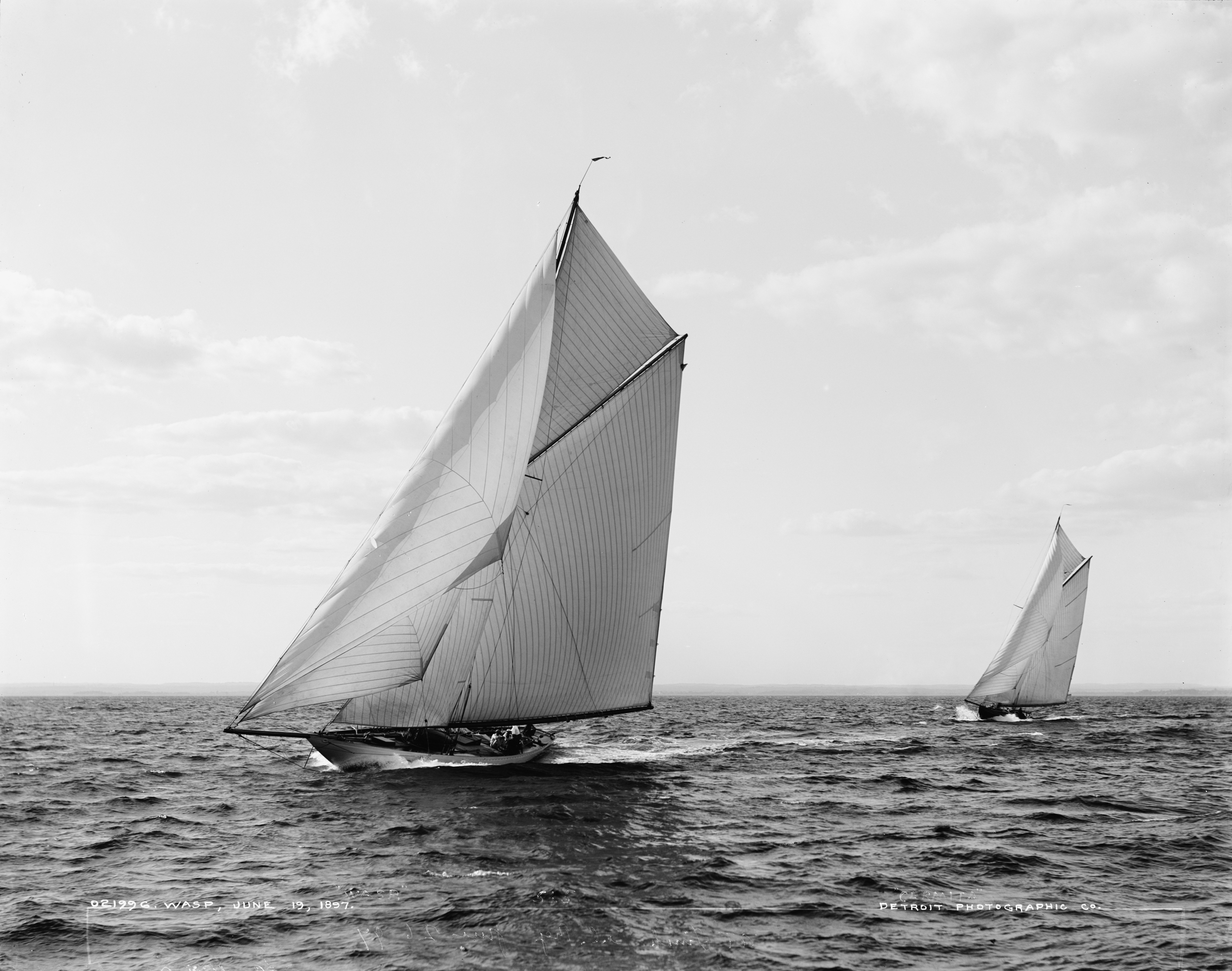Sloops Wasp & Carmita