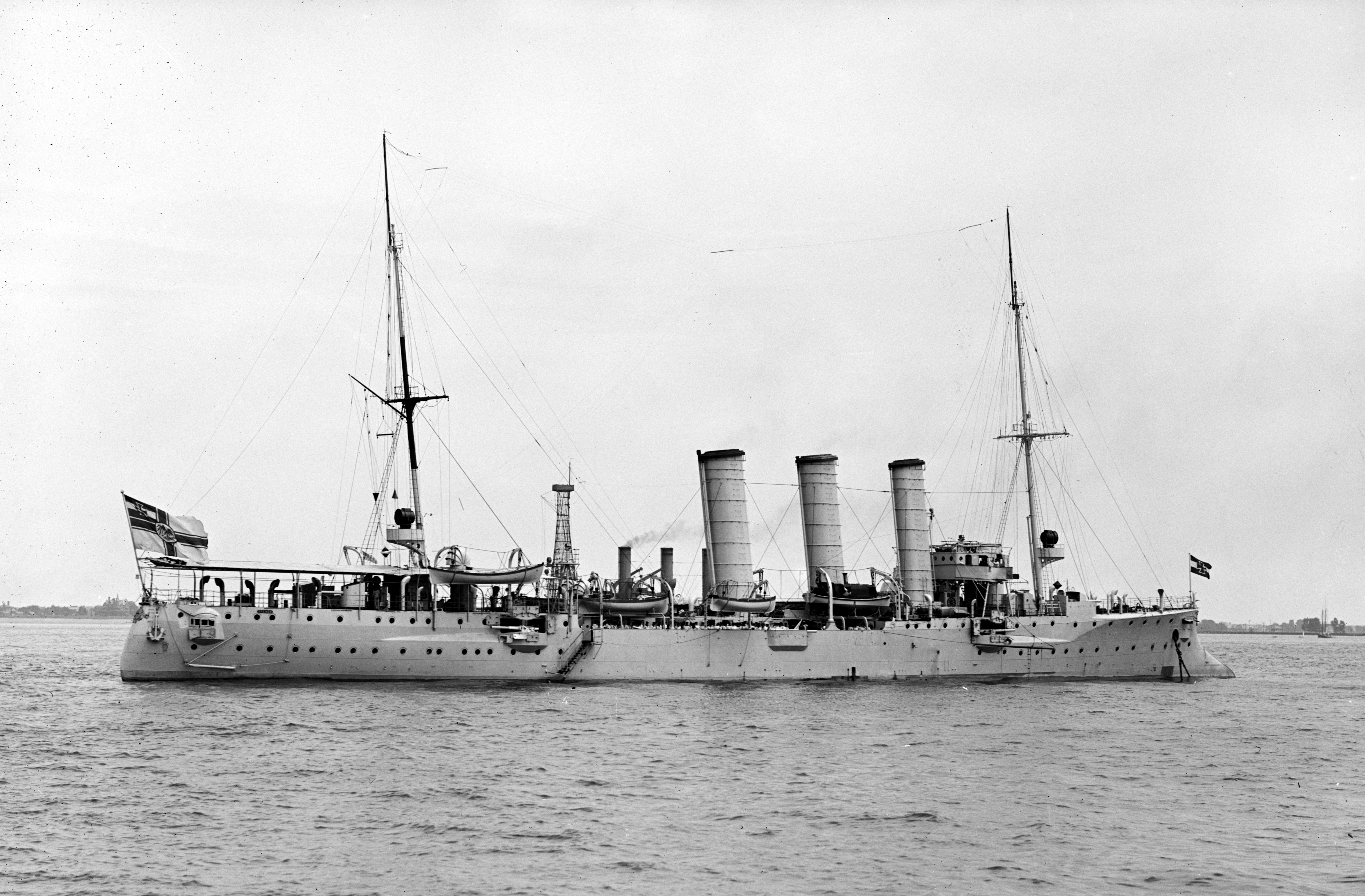 SMS Bremen LOC hec 01142a