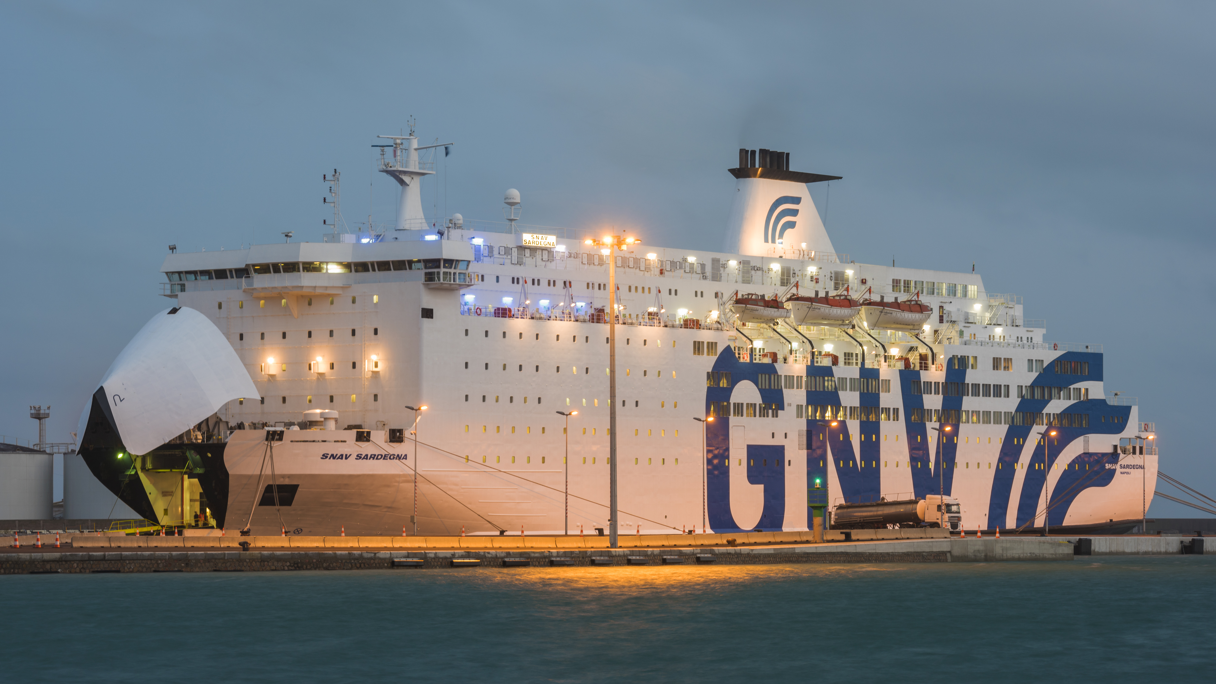 SNAV Sardegna (ship, 1989), Sète 01