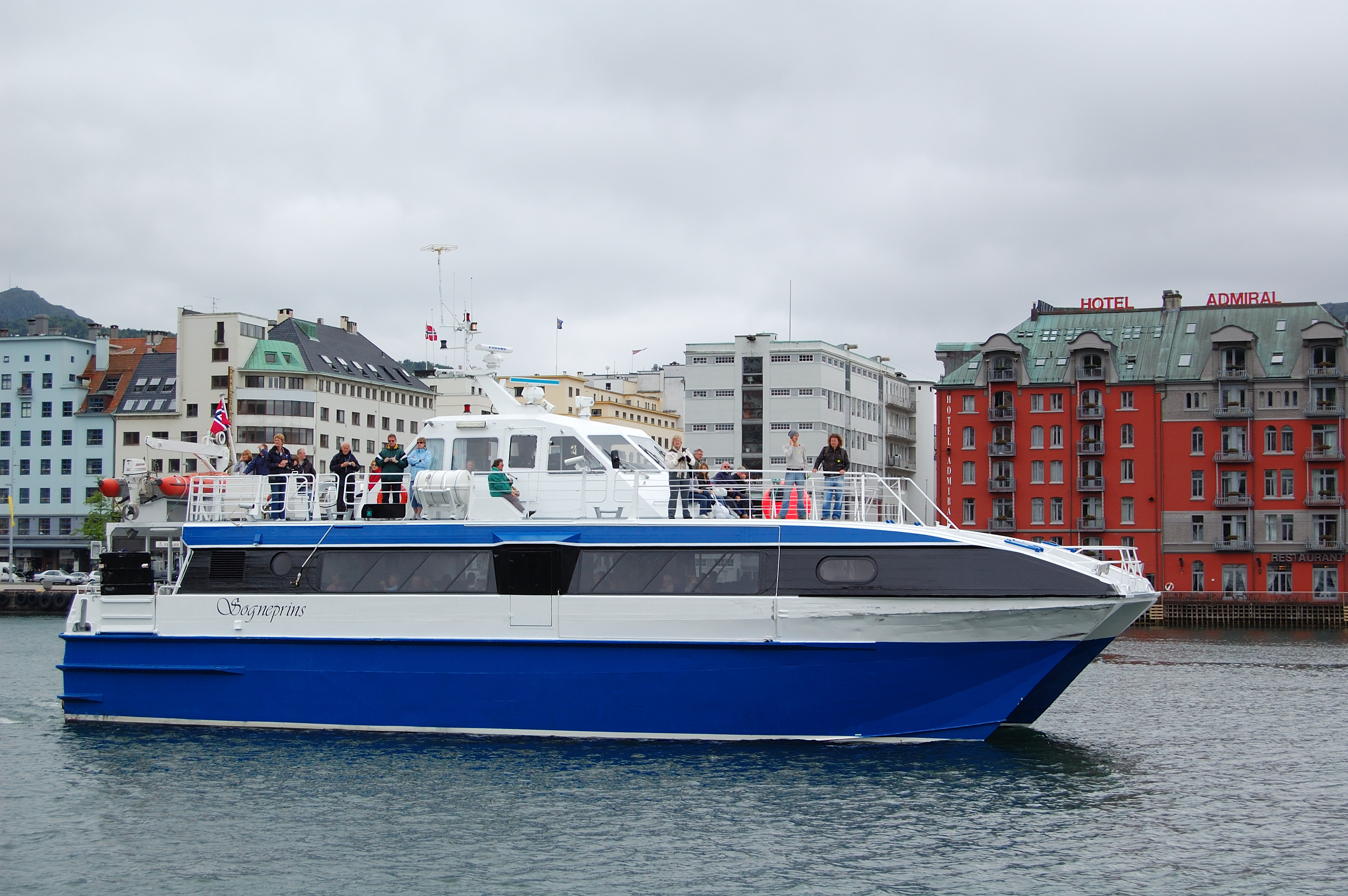 Sogneprins IMO 9018816 Bergen 2009