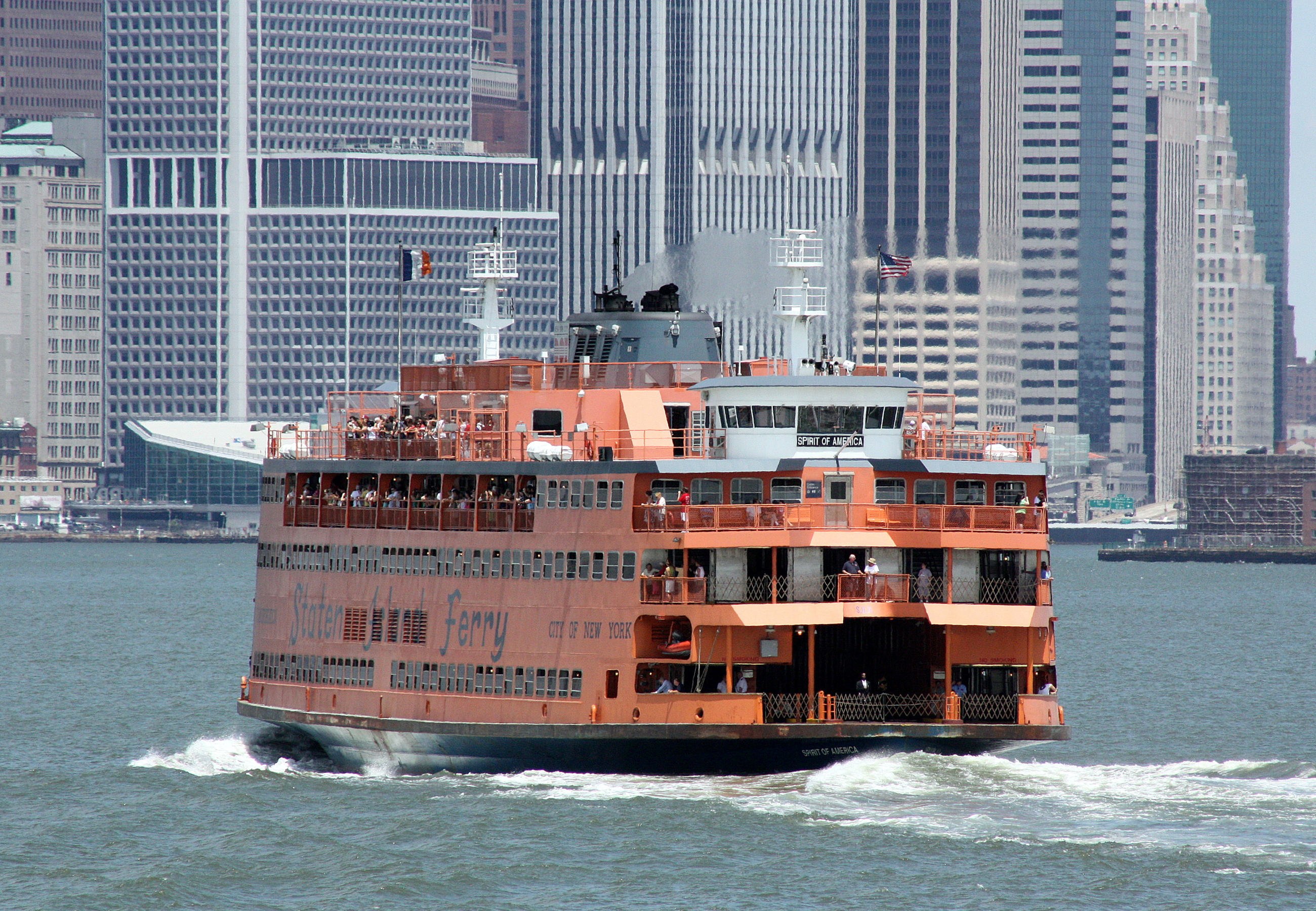 Spirit of America Staten Island Ferry 20100621