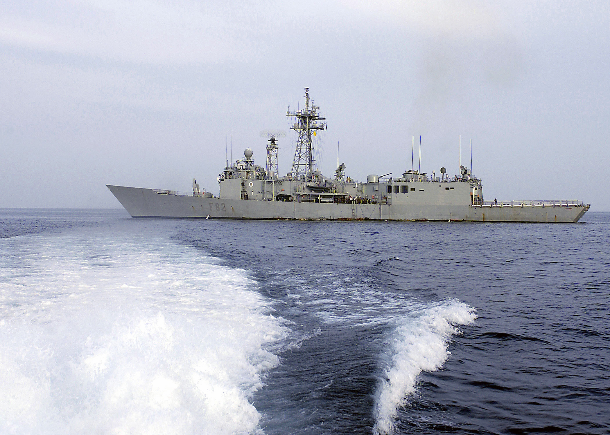 SPS Victoria (F82)