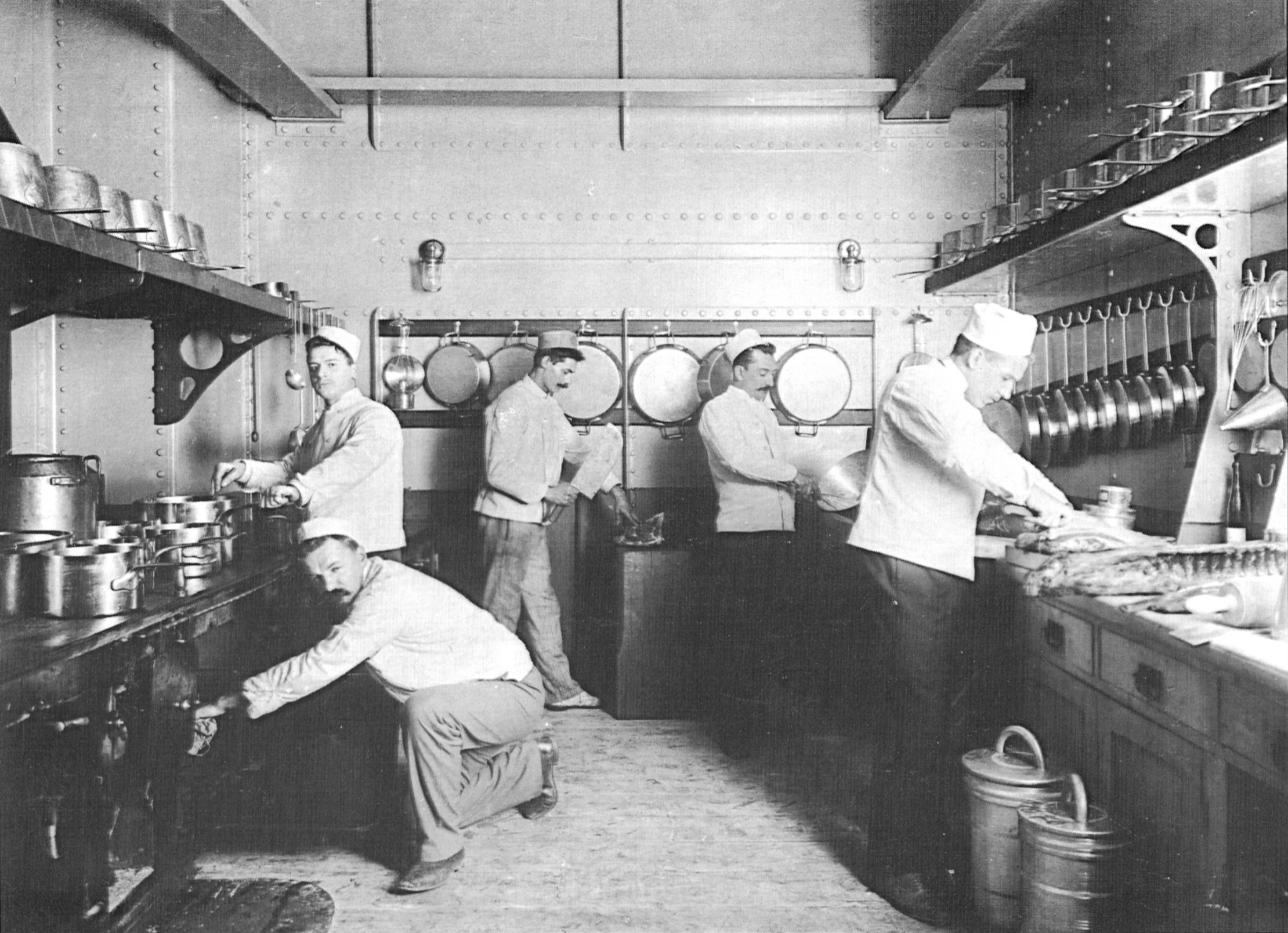 SS Africa Küche