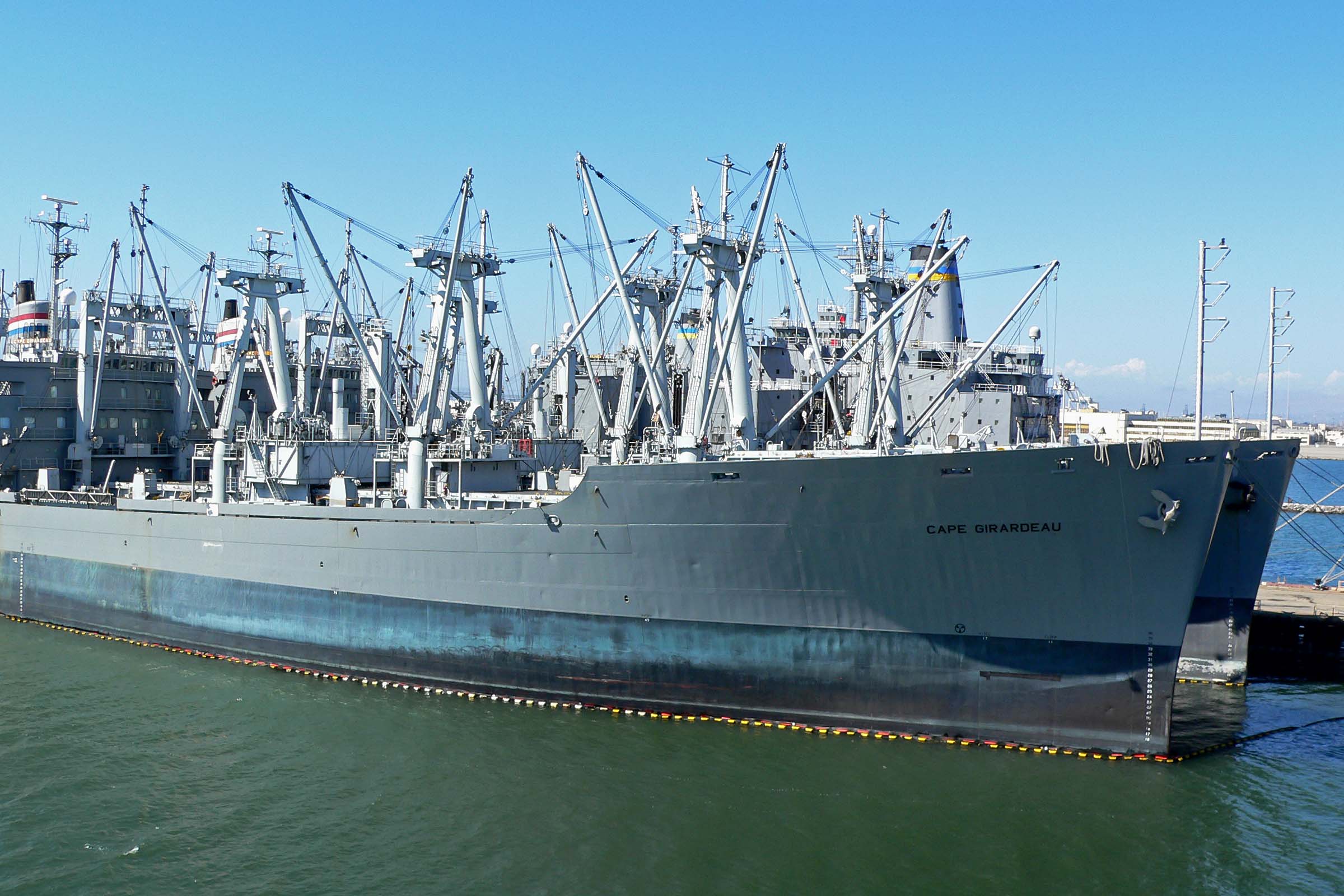 SS Cape Girardeau at Alameda