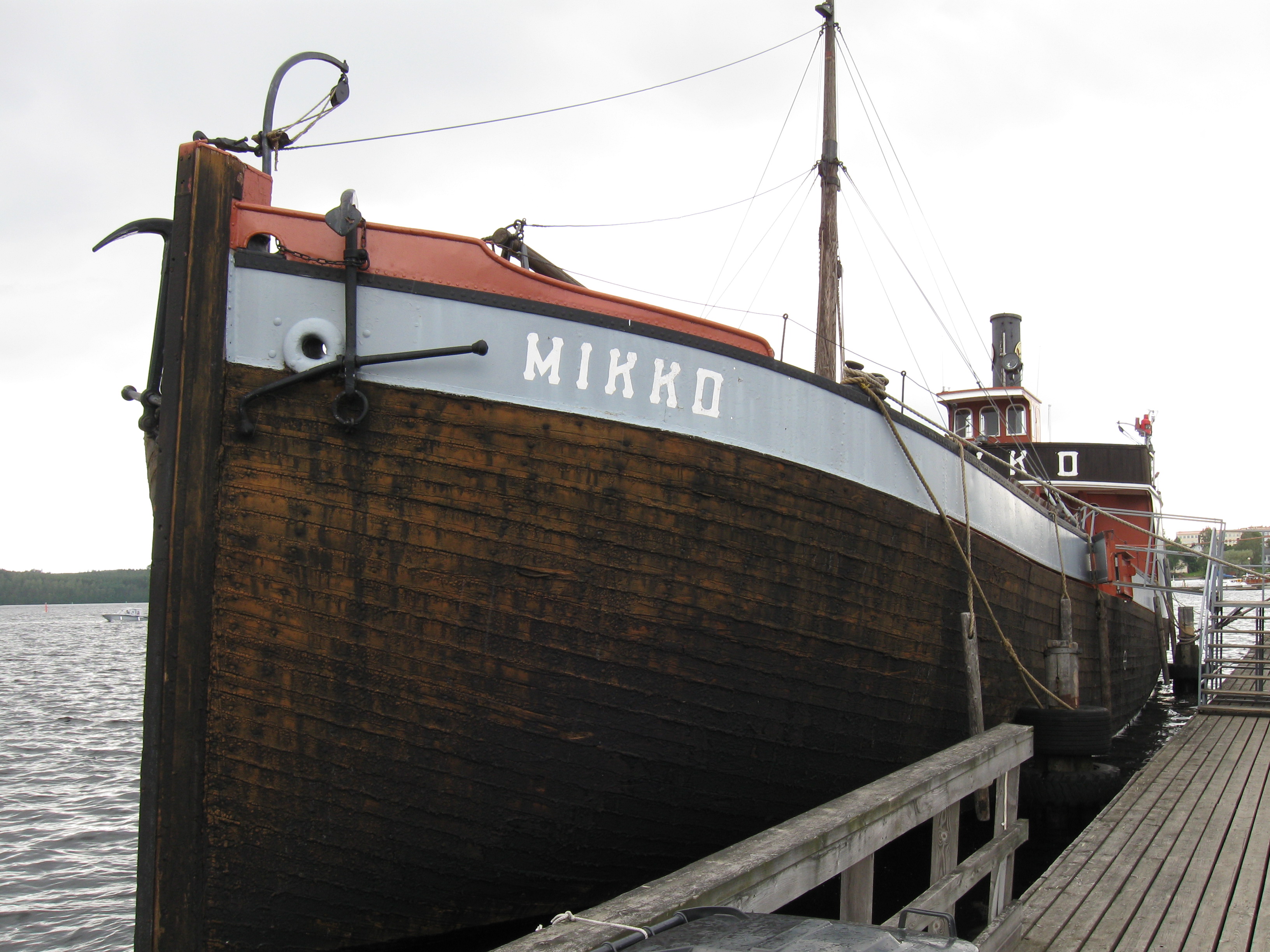 SS Mikko in Savonlinna