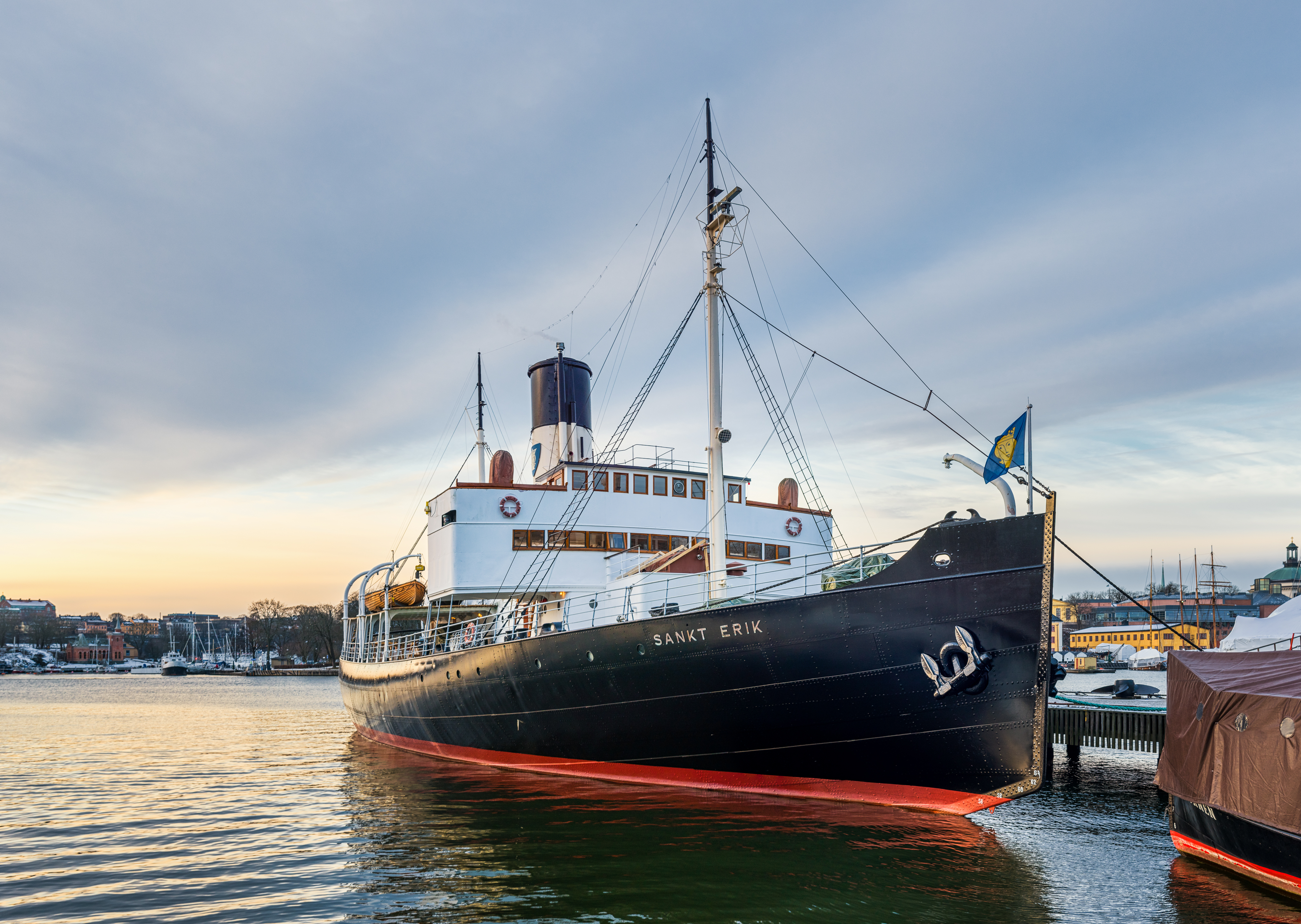 SS Sankt Erik icebreaker museum ship Stockholm 2016 01