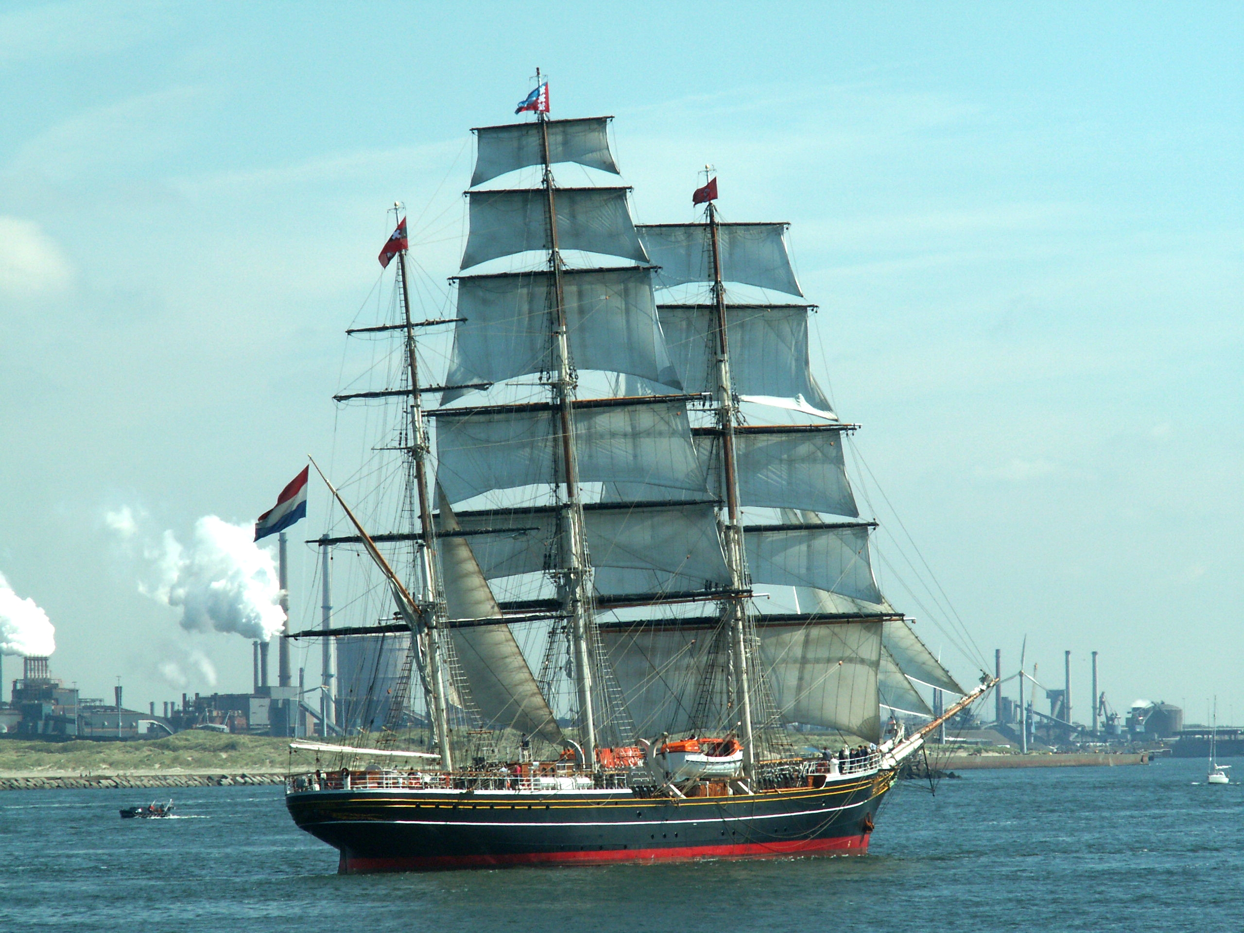 Stad Amsterdam backview