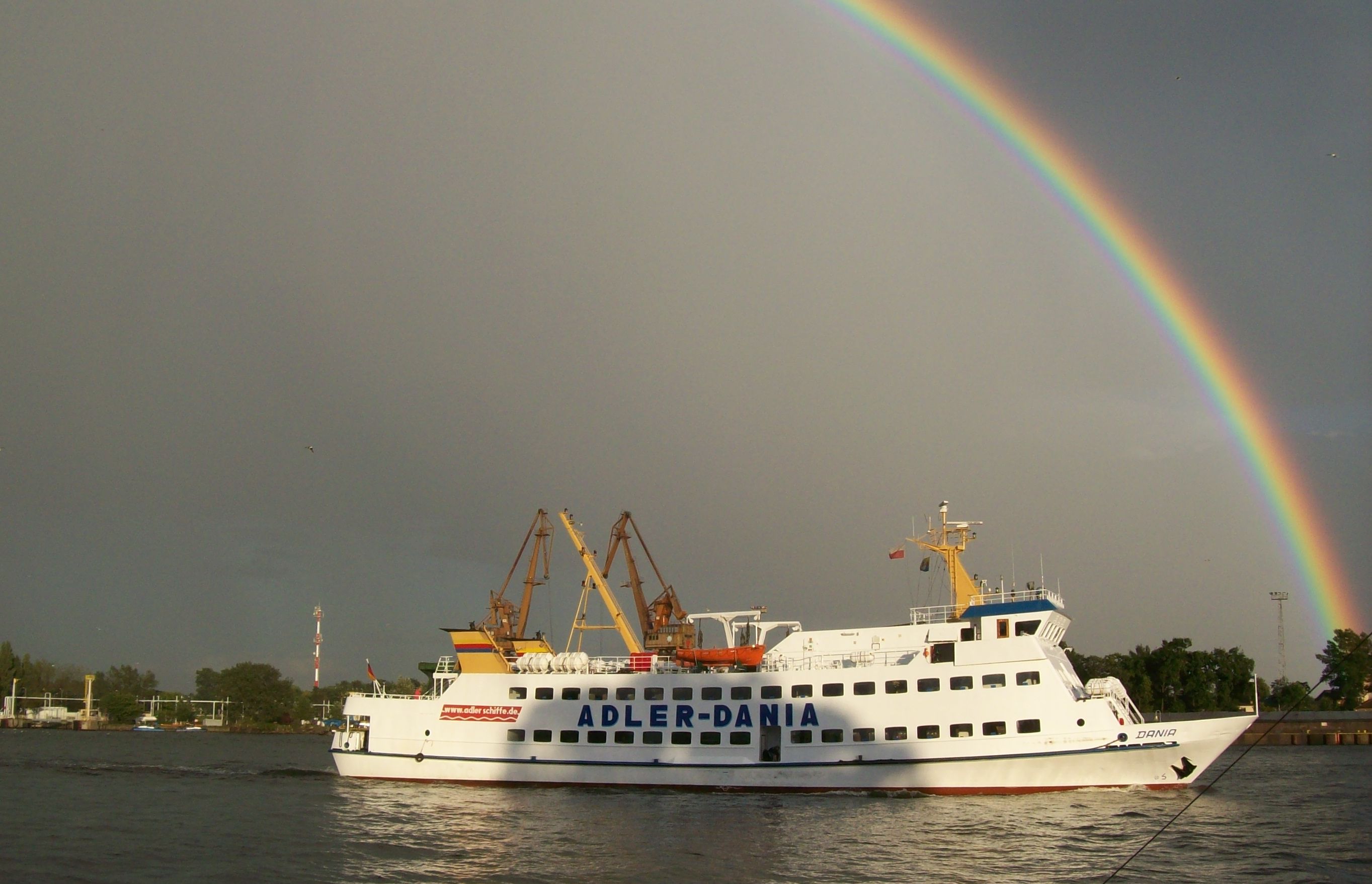 Statek białej floty - Adler Dania