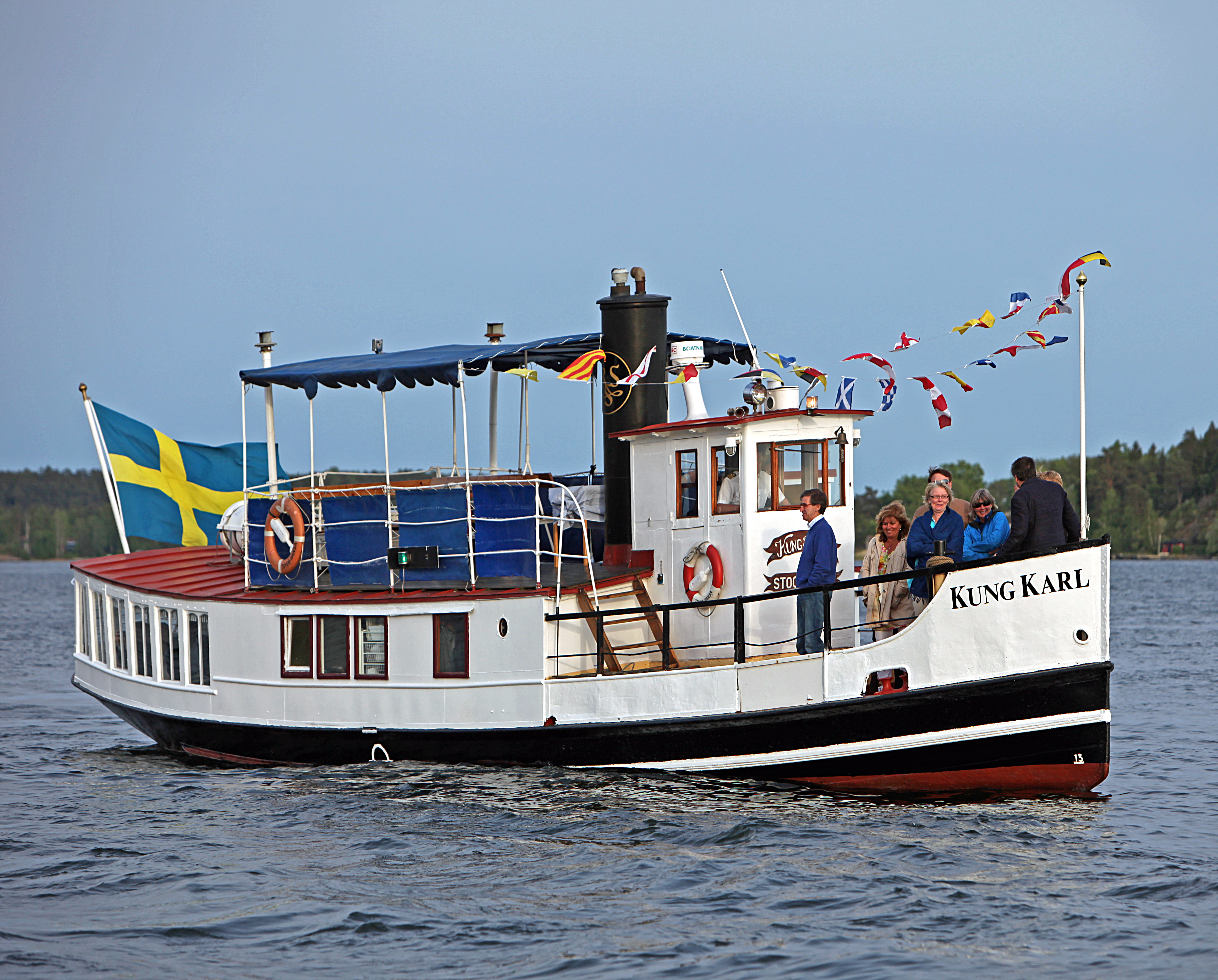 Steamships of Sweden 4 2009