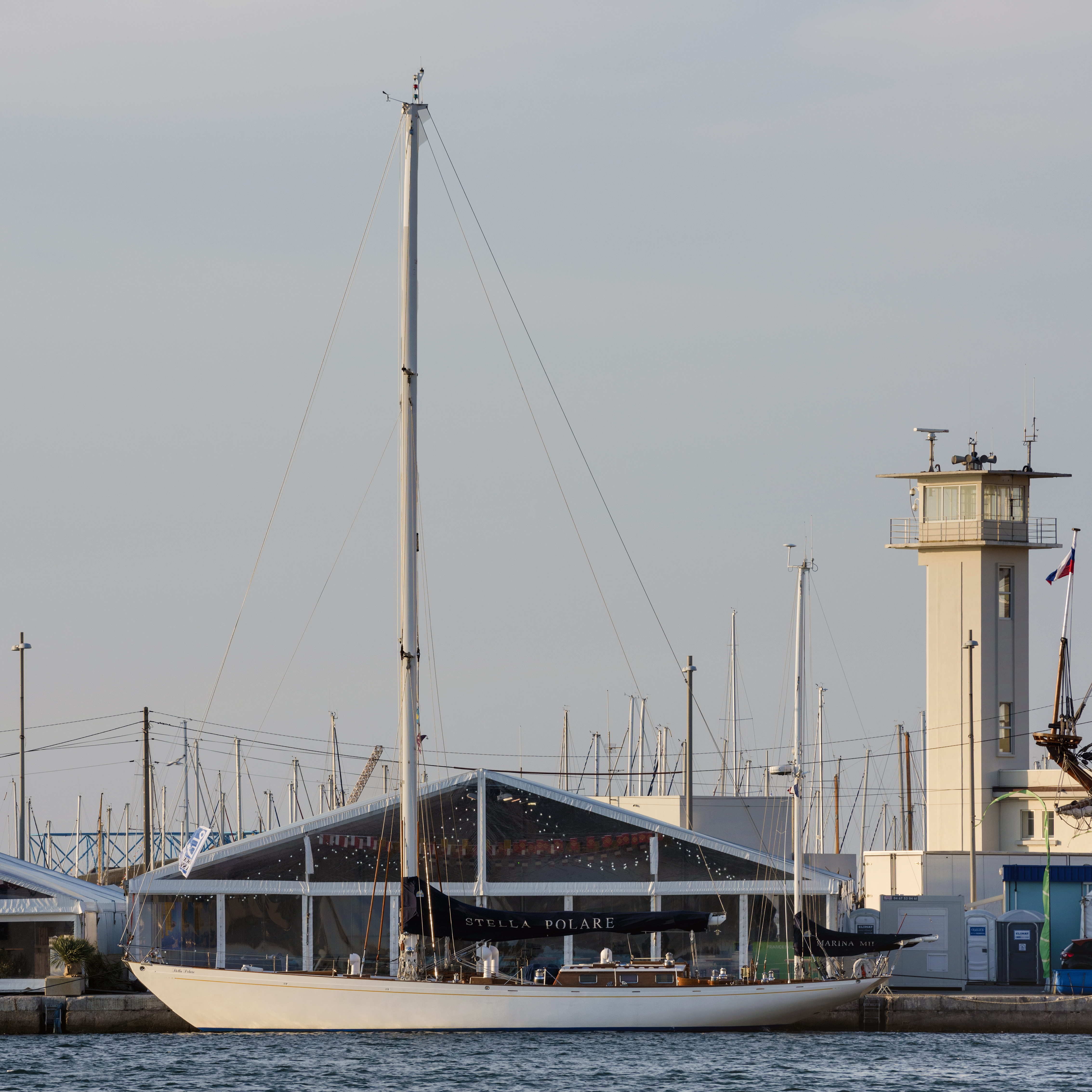 Stella Polare (ship, 1965), Sète cf01