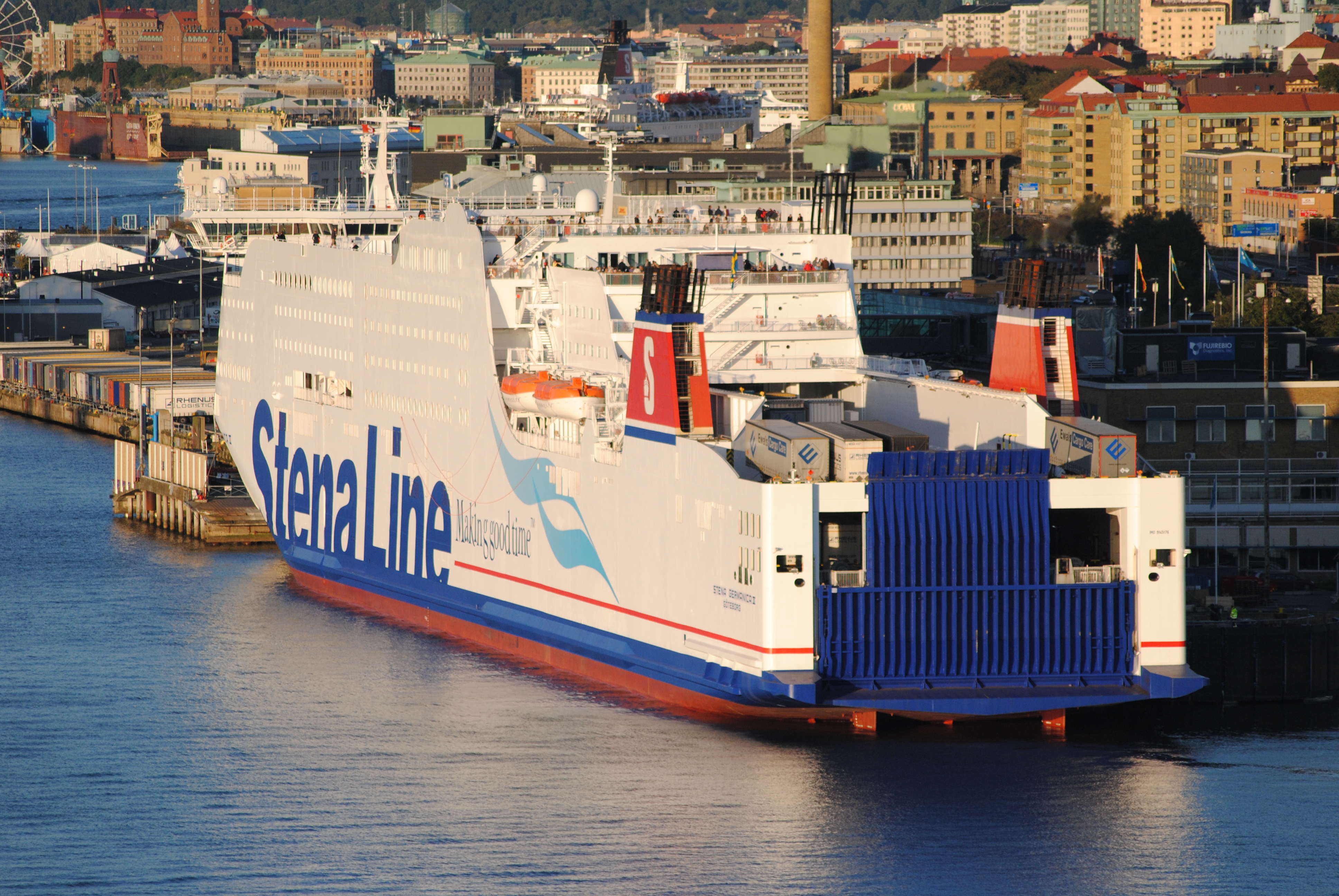 Stena Germanica 3 i Göteborg