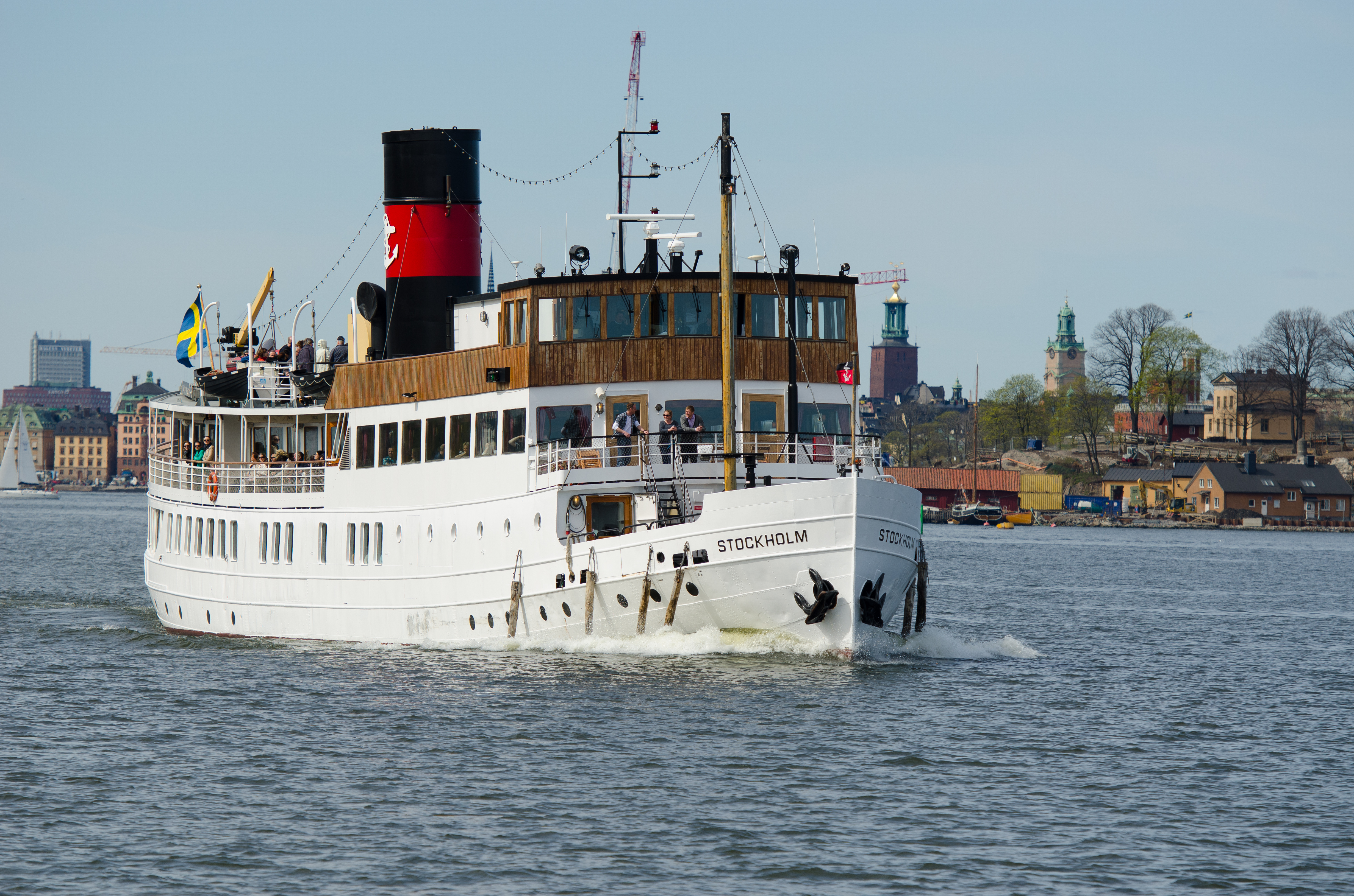 Stockholm ship 1931