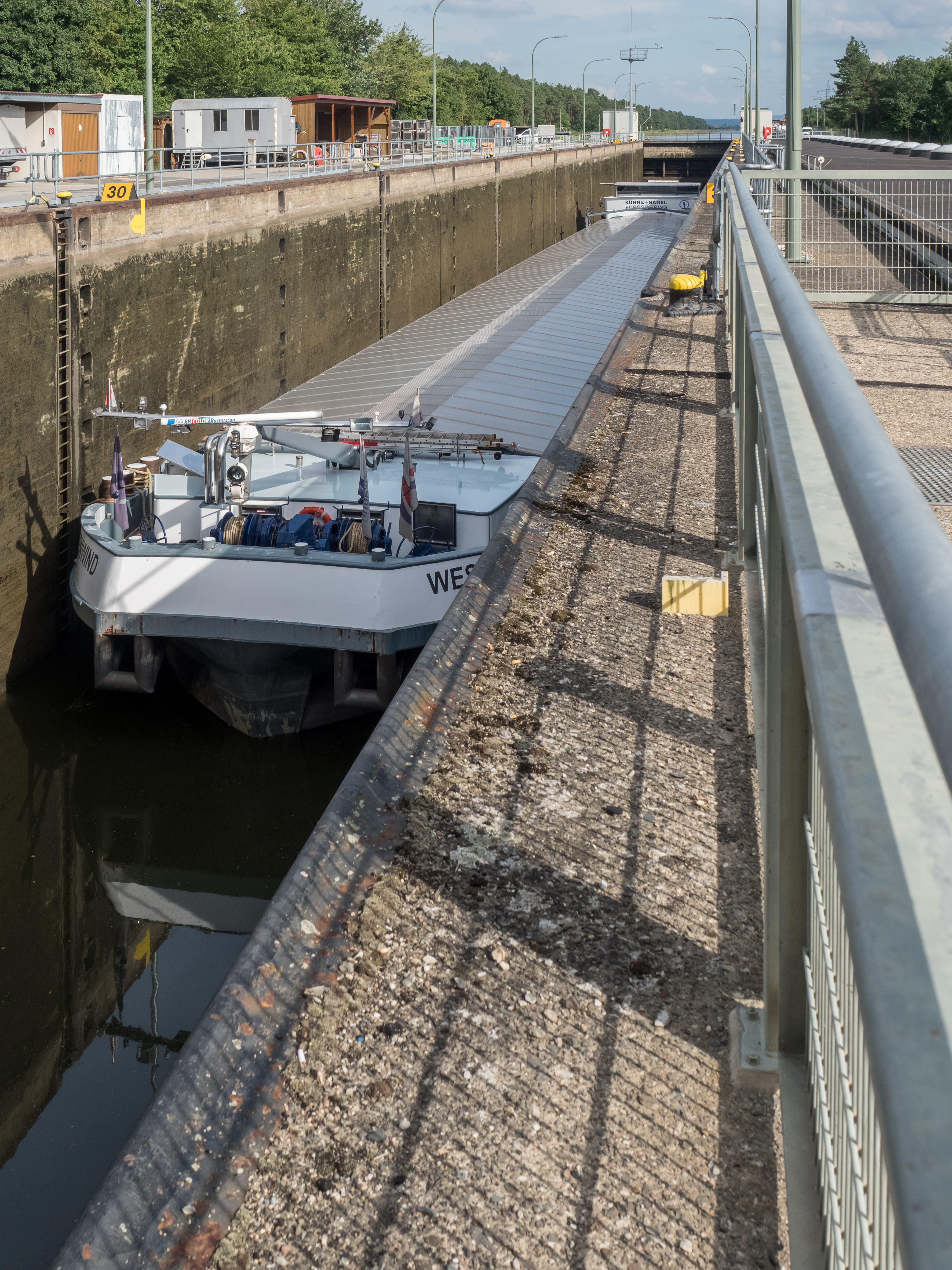 Strullendorf Schleuse GMS Westenwind 17RM0175